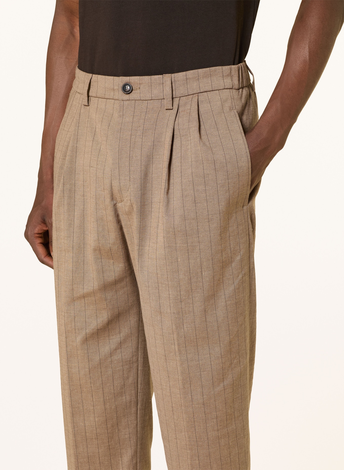 DRYKORN Anzughose MARYKO Regular Fit: 1507 braun