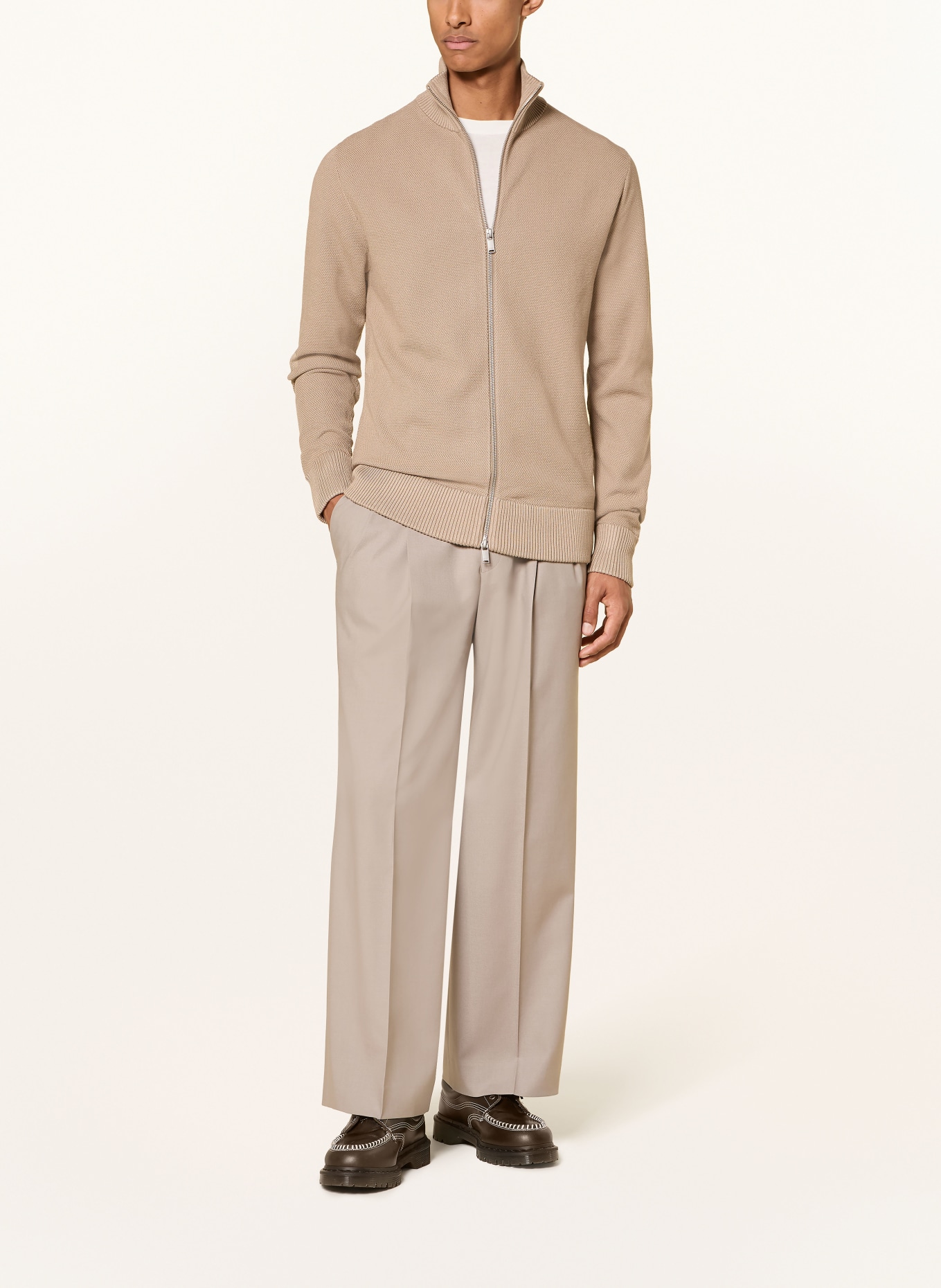 DRYKORN Strickjacke ANTONIO: BEIGE
