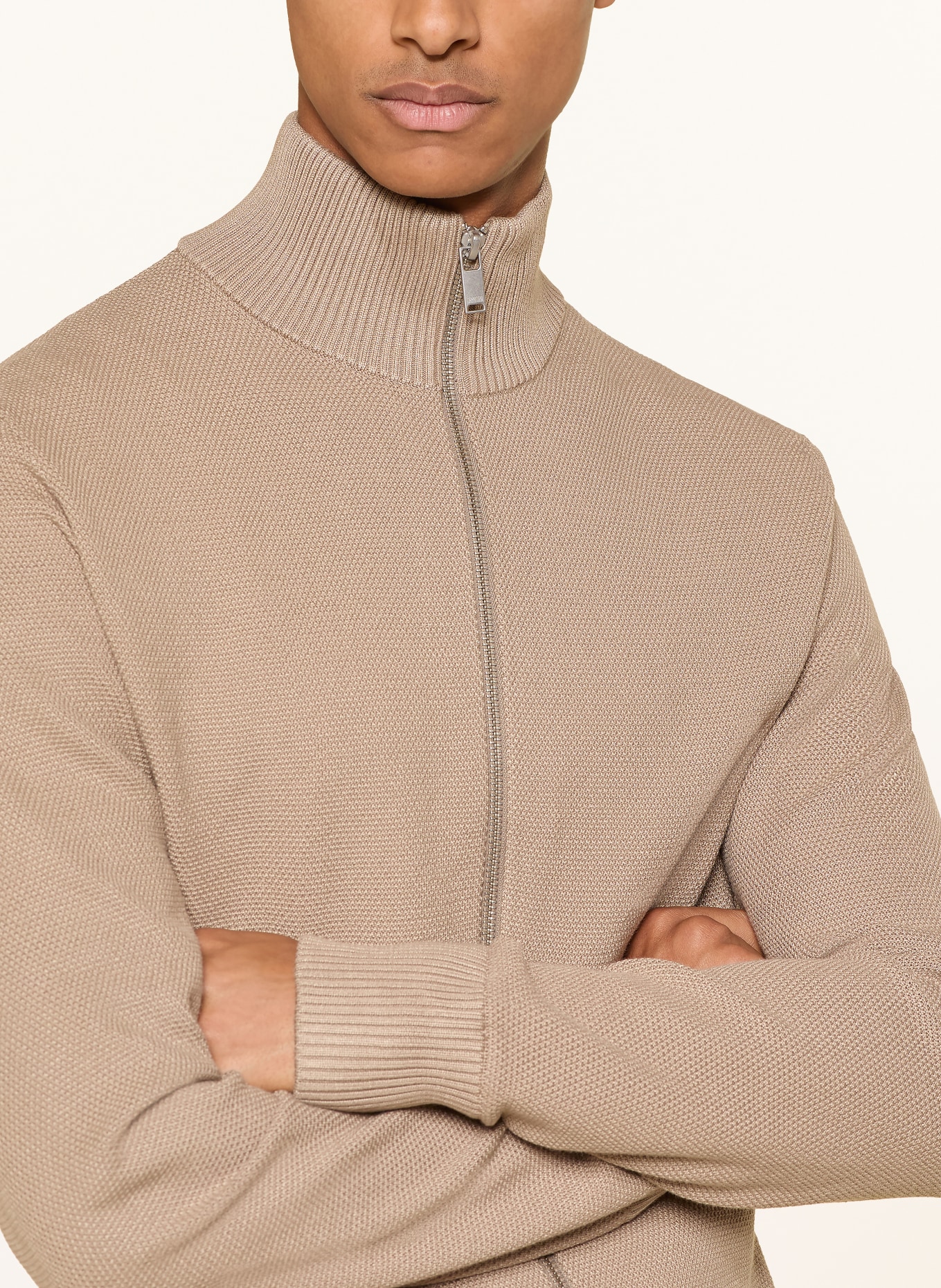 DRYKORN Strickjacke ANTONIO: BEIGE