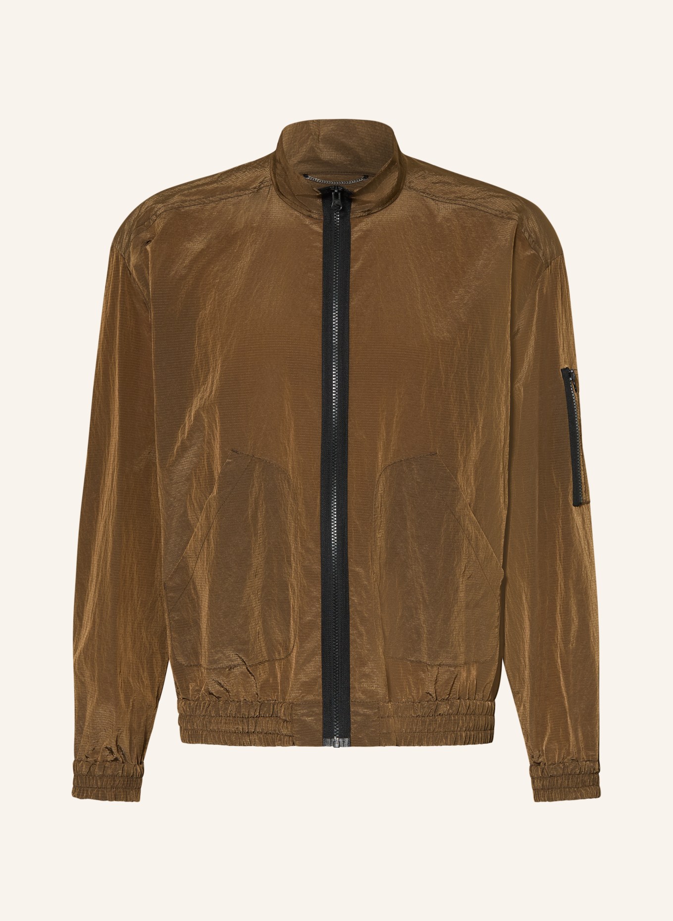 DRYKORN Blouson NILIZIO: MARRON
