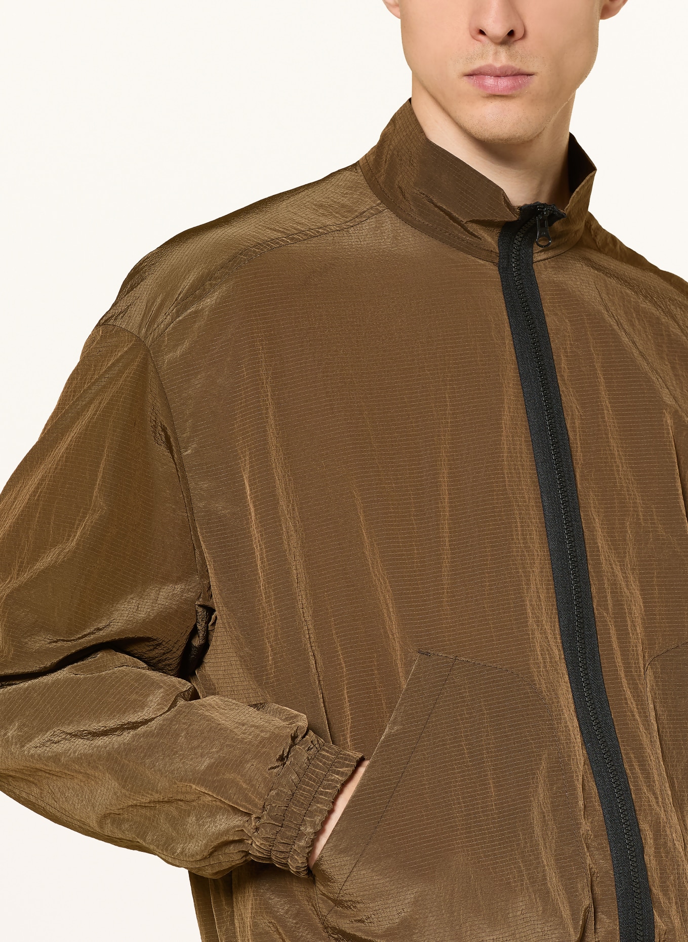 DRYKORN Blouson NILIZIO: MARRON