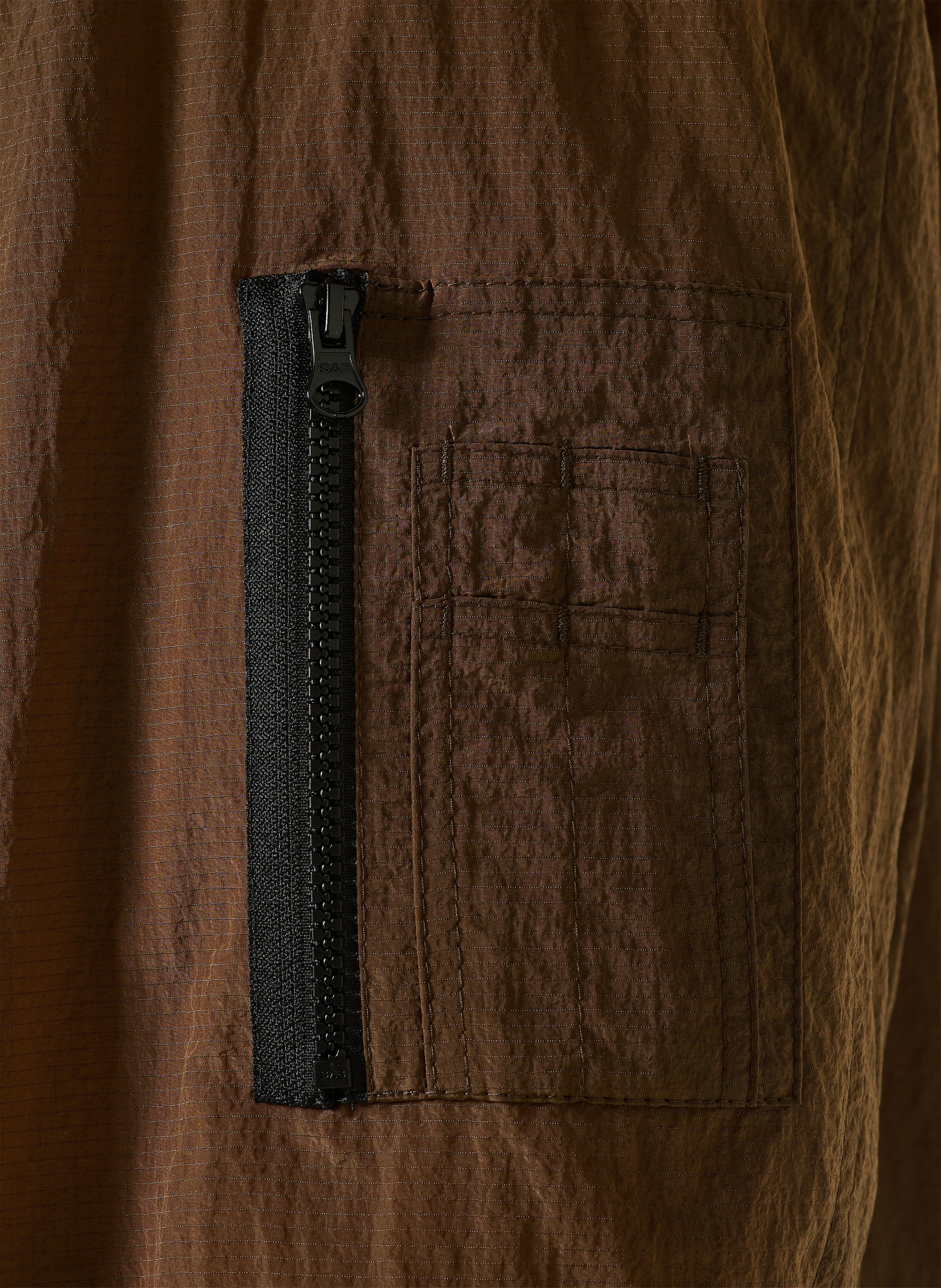 DRYKORN Blouson NILIZIO: MARRON