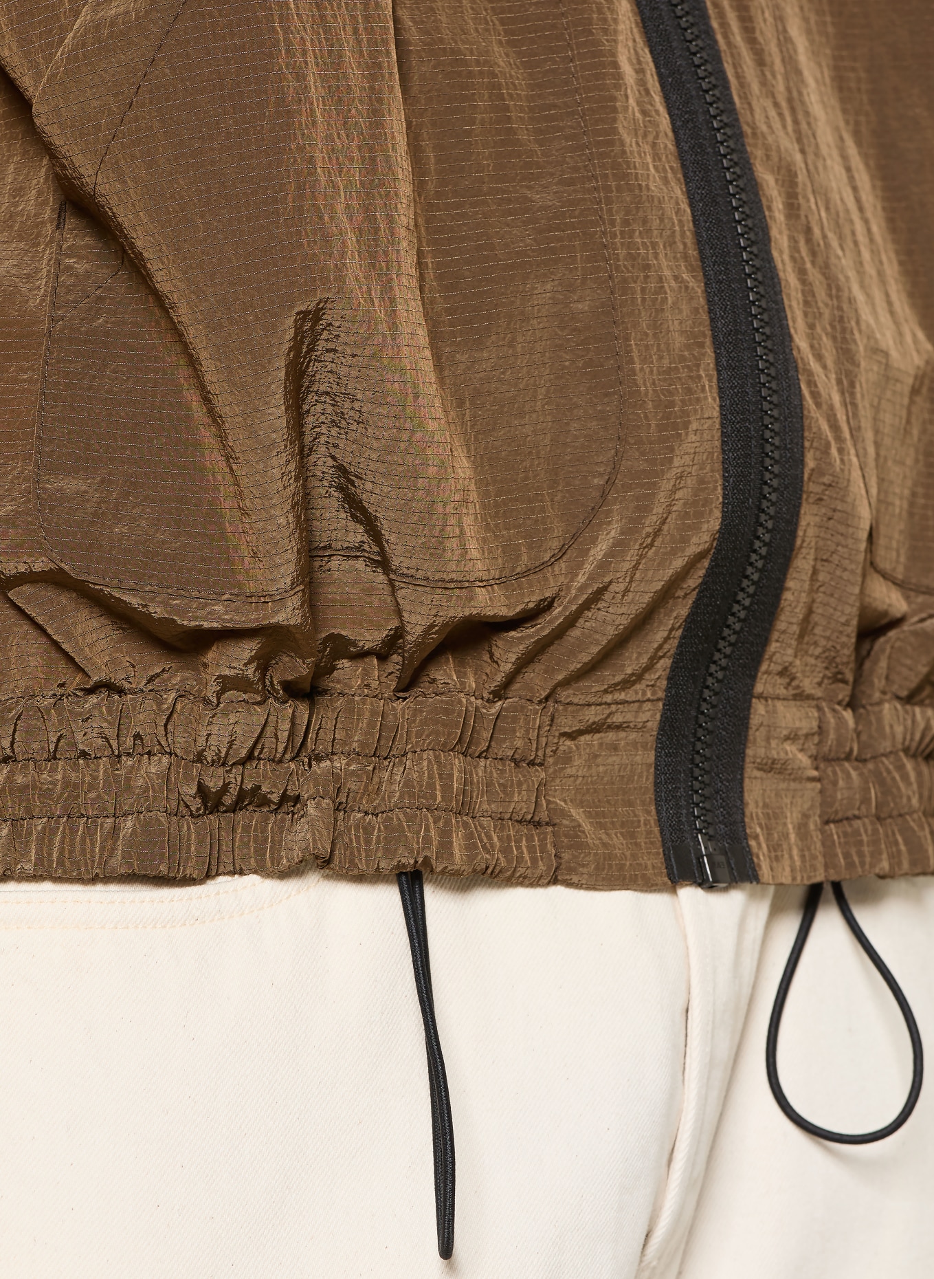 DRYKORN Blouson NILIZIO: MARRON