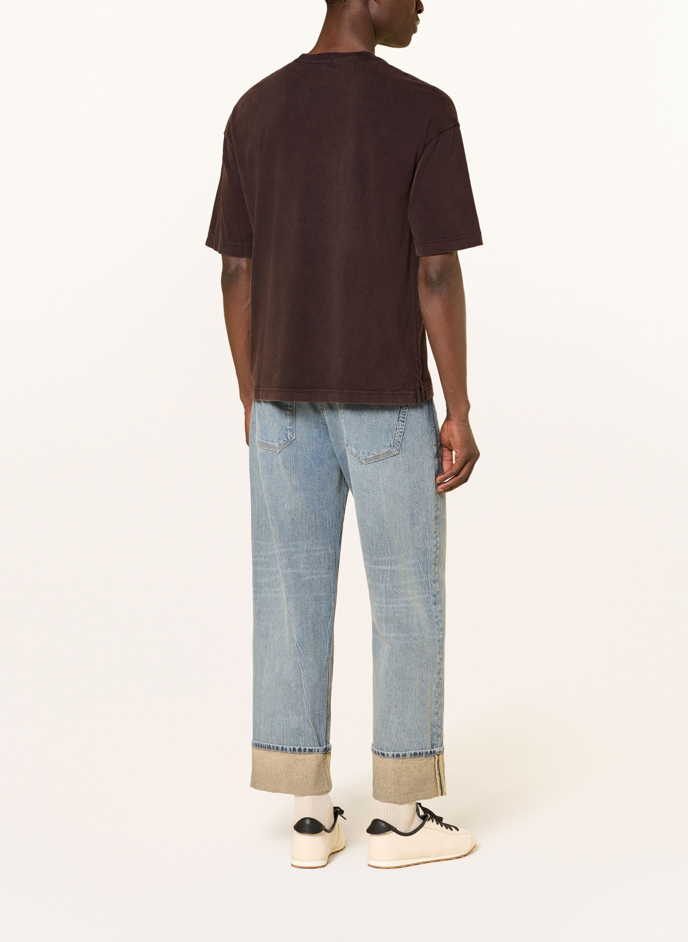 DRYKORN T-Shirt MATEGON: DUNKELBRAUN