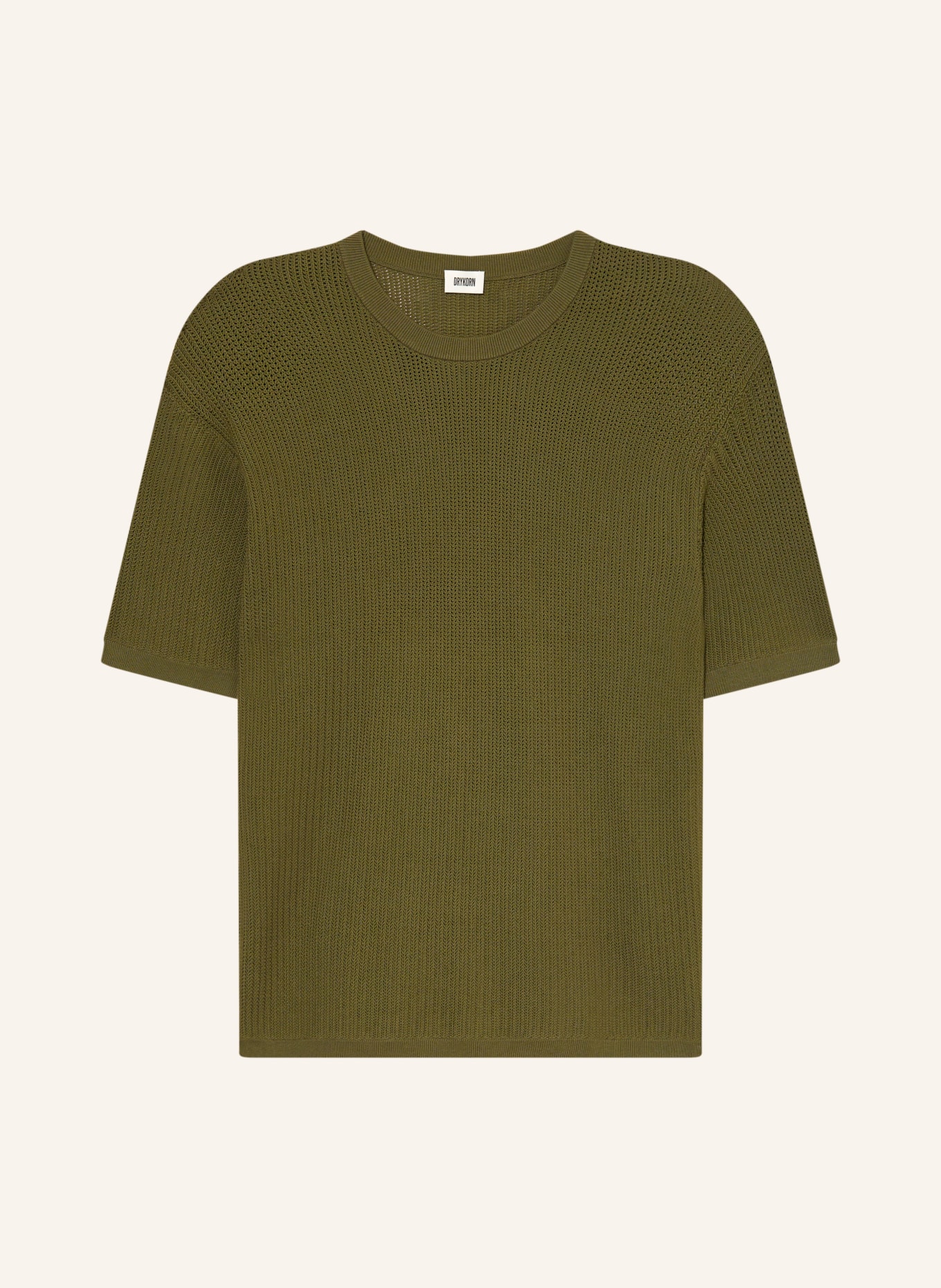 DRYKORN Strickshirt: OLIV