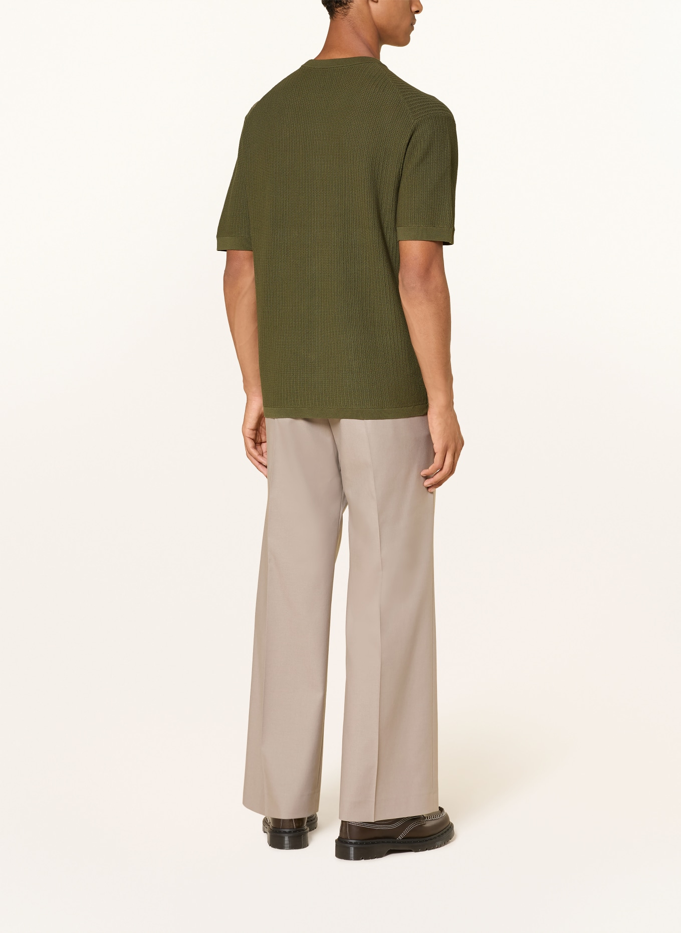 DRYKORN Strickshirt: OLIV