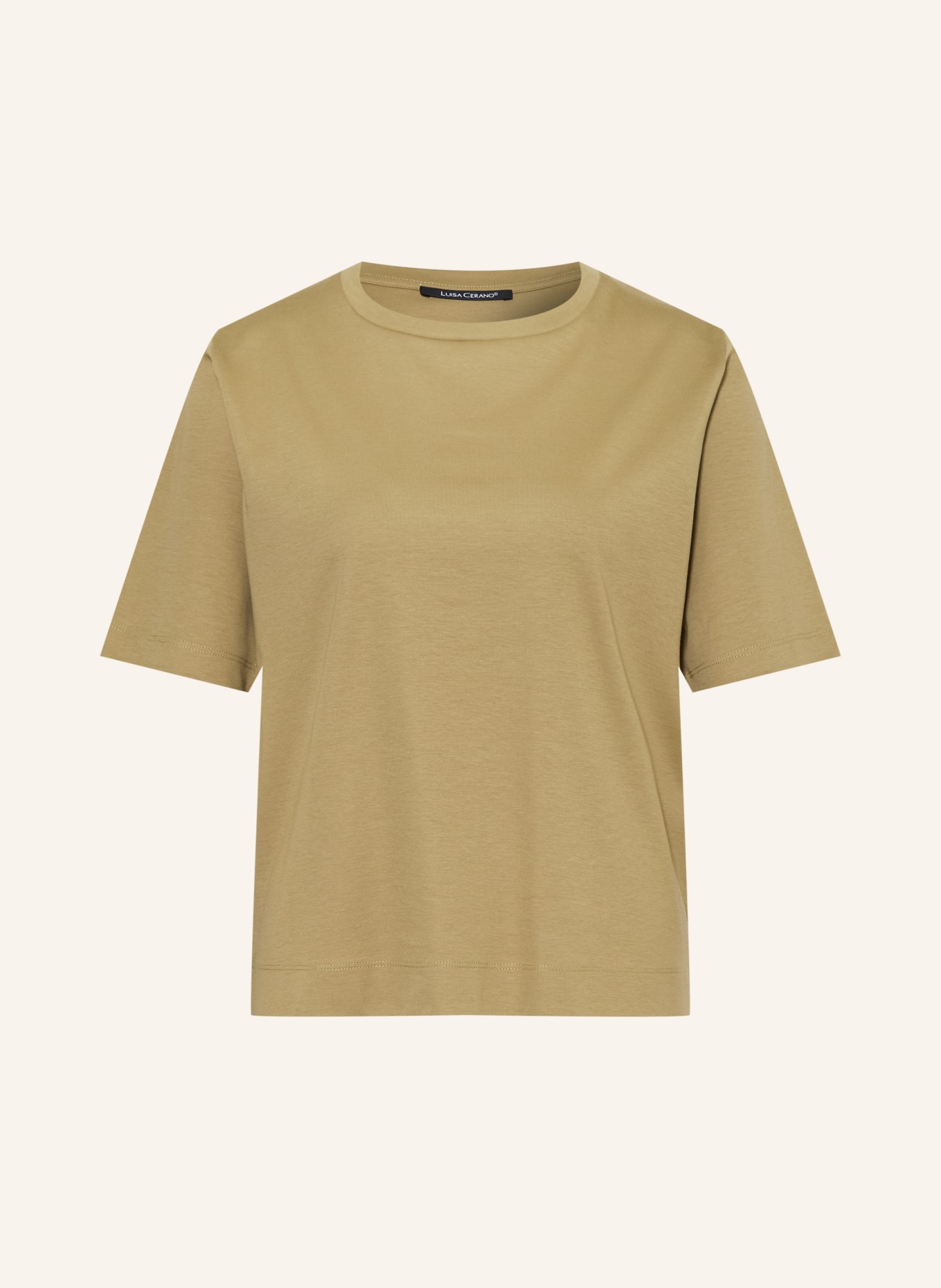 LUISA CERANO T-shirt: KHAKI