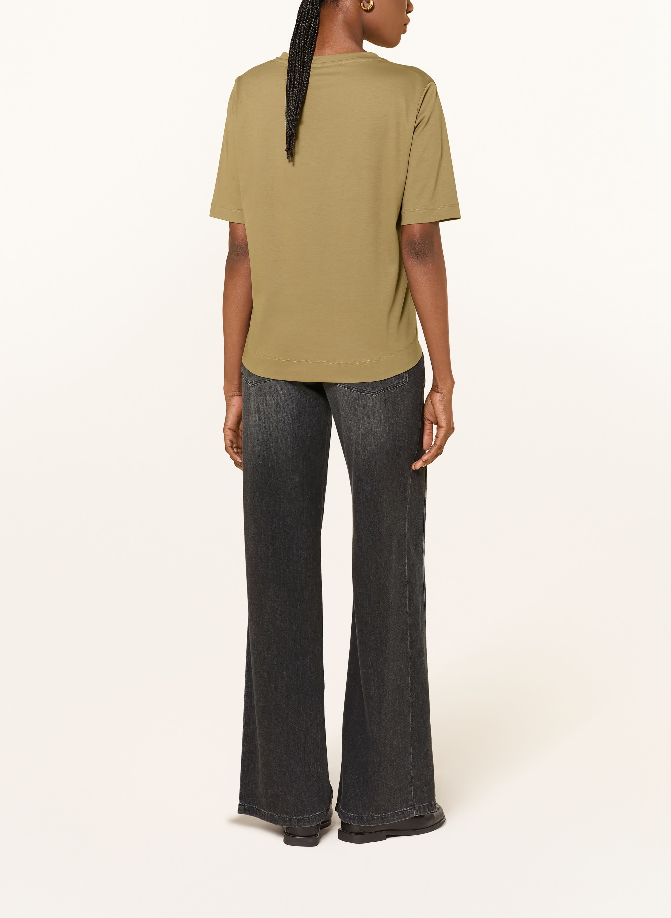 LUISA CERANO T-shirt: KHAKI