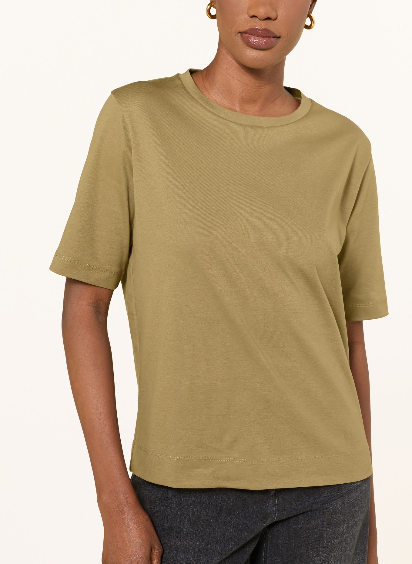 LUISA CERANO T-shirt: KHAKI
