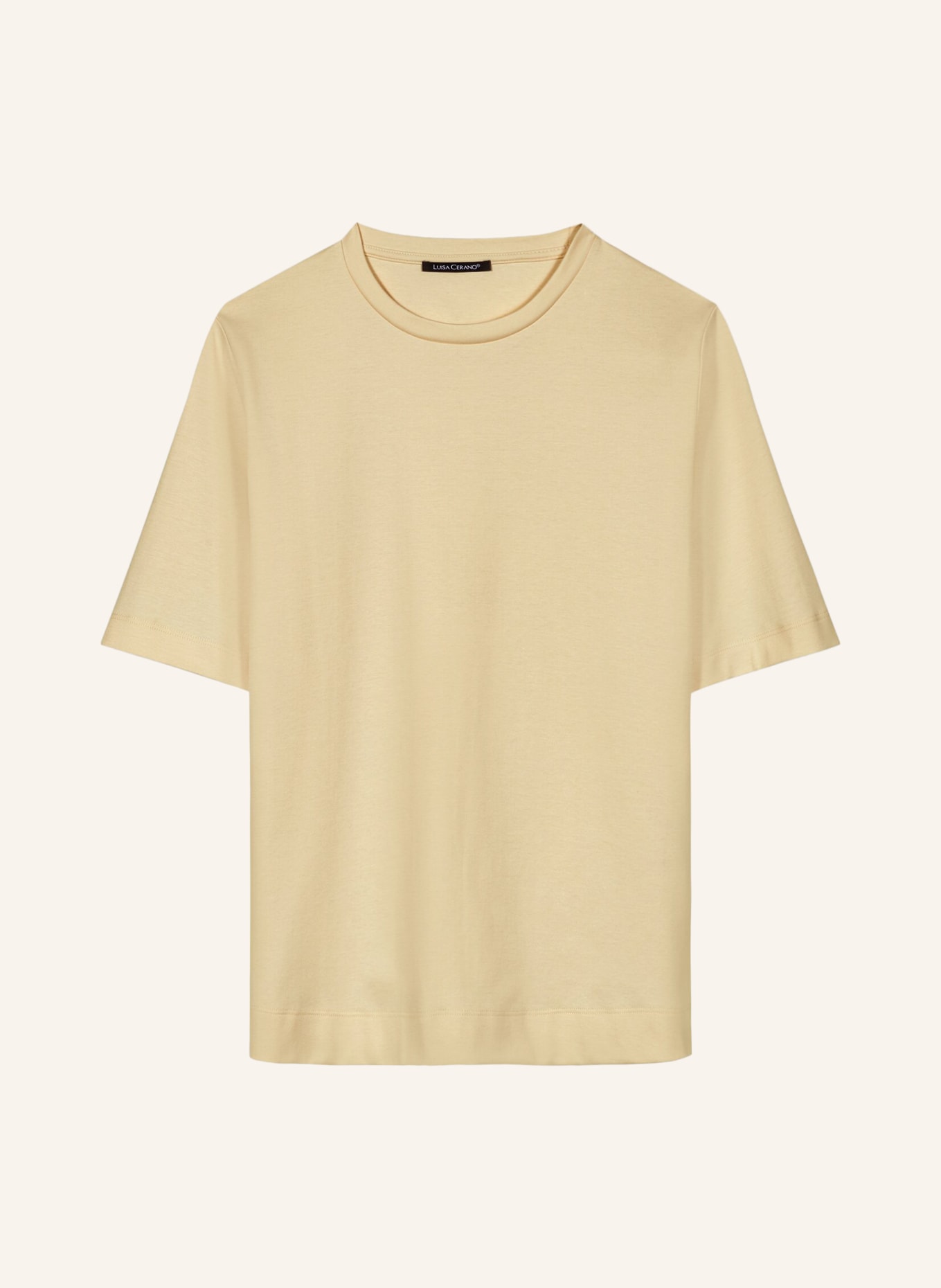 LUISA CERANO T-shirt: LIGHT BROWN