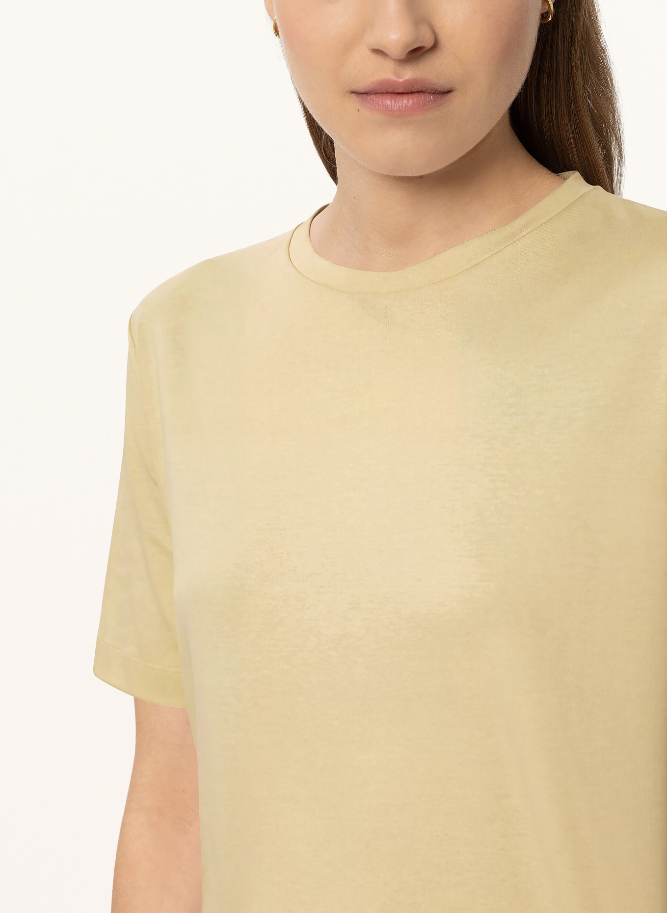 LUISA CERANO T-shirt: LIGHT BROWN