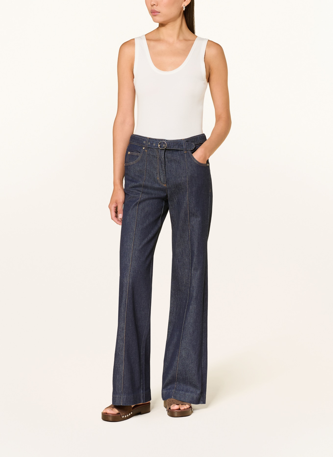 LUISA CERANO Top: WHITE