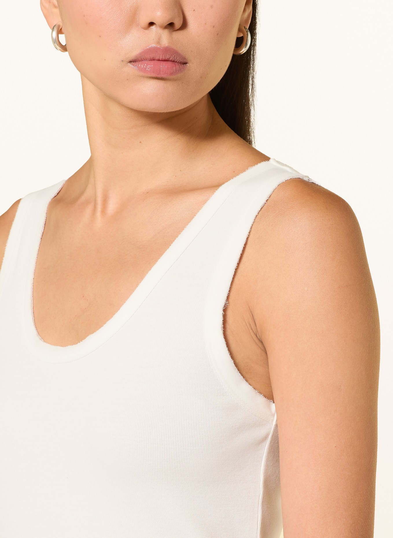 LUISA CERANO Top: WHITE