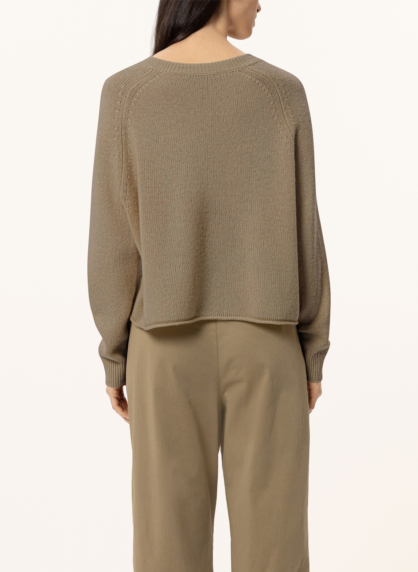 LUISA CERANO sweter: KHAKI