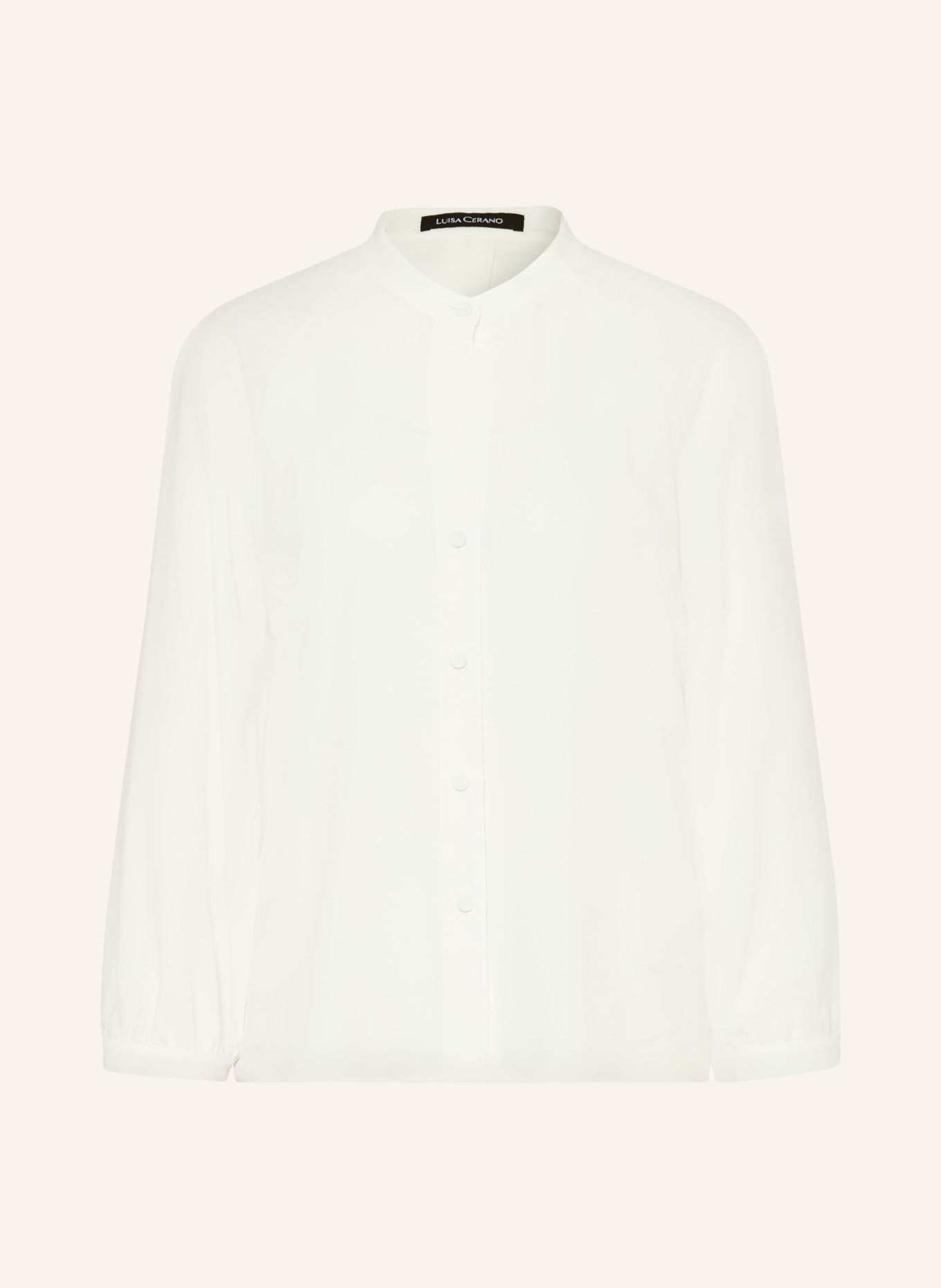 LUISA CERANO Bluse: WEISS