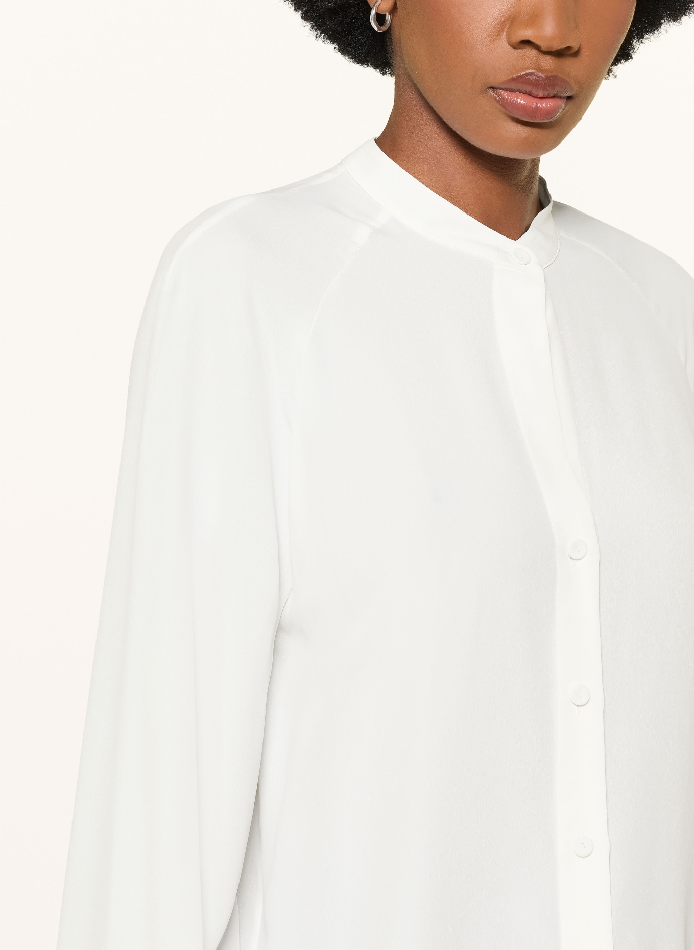 LUISA CERANO Bluse: WEISS