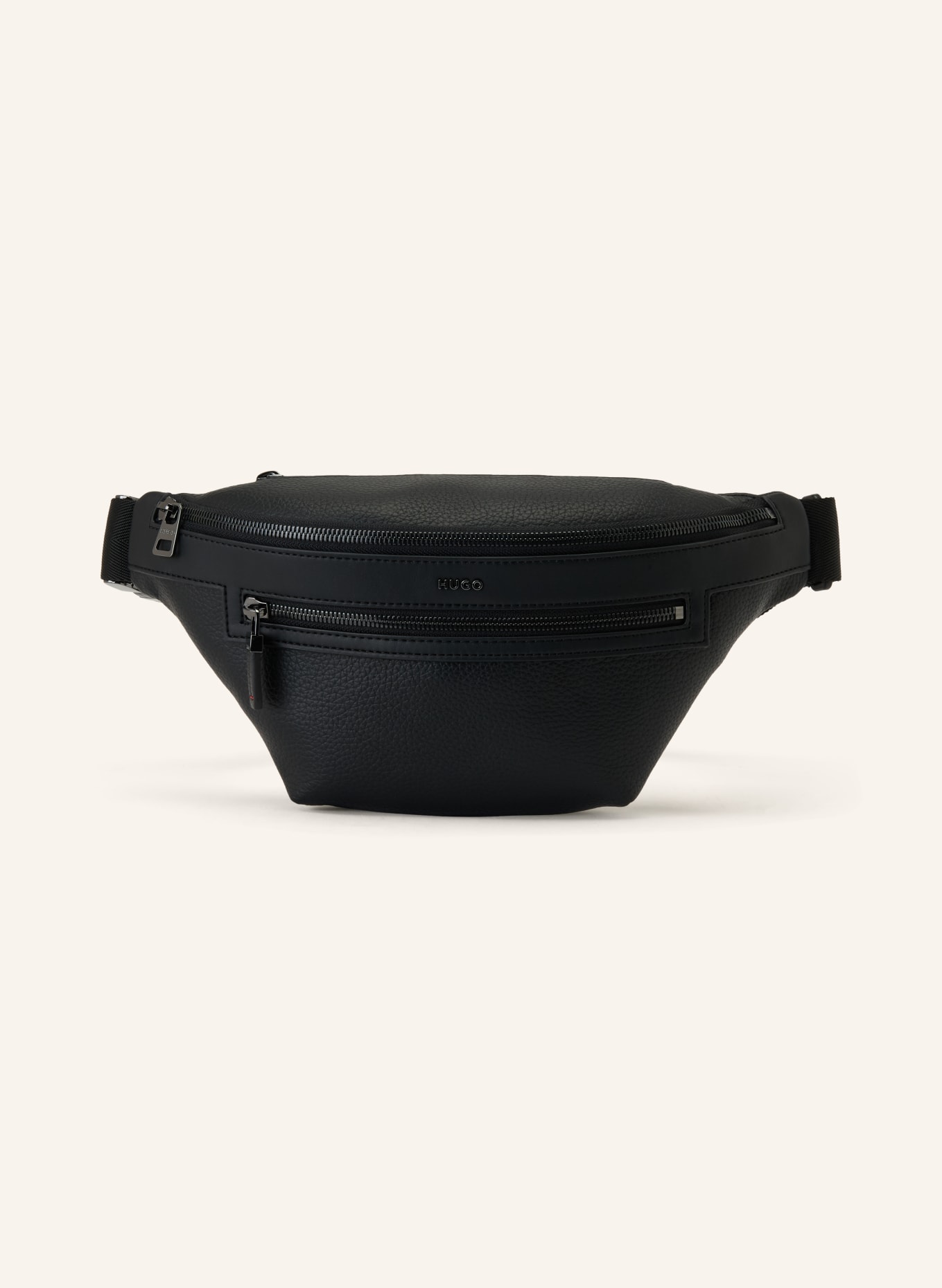 HUGO Gürteltasche HUKE: SCHWARZ