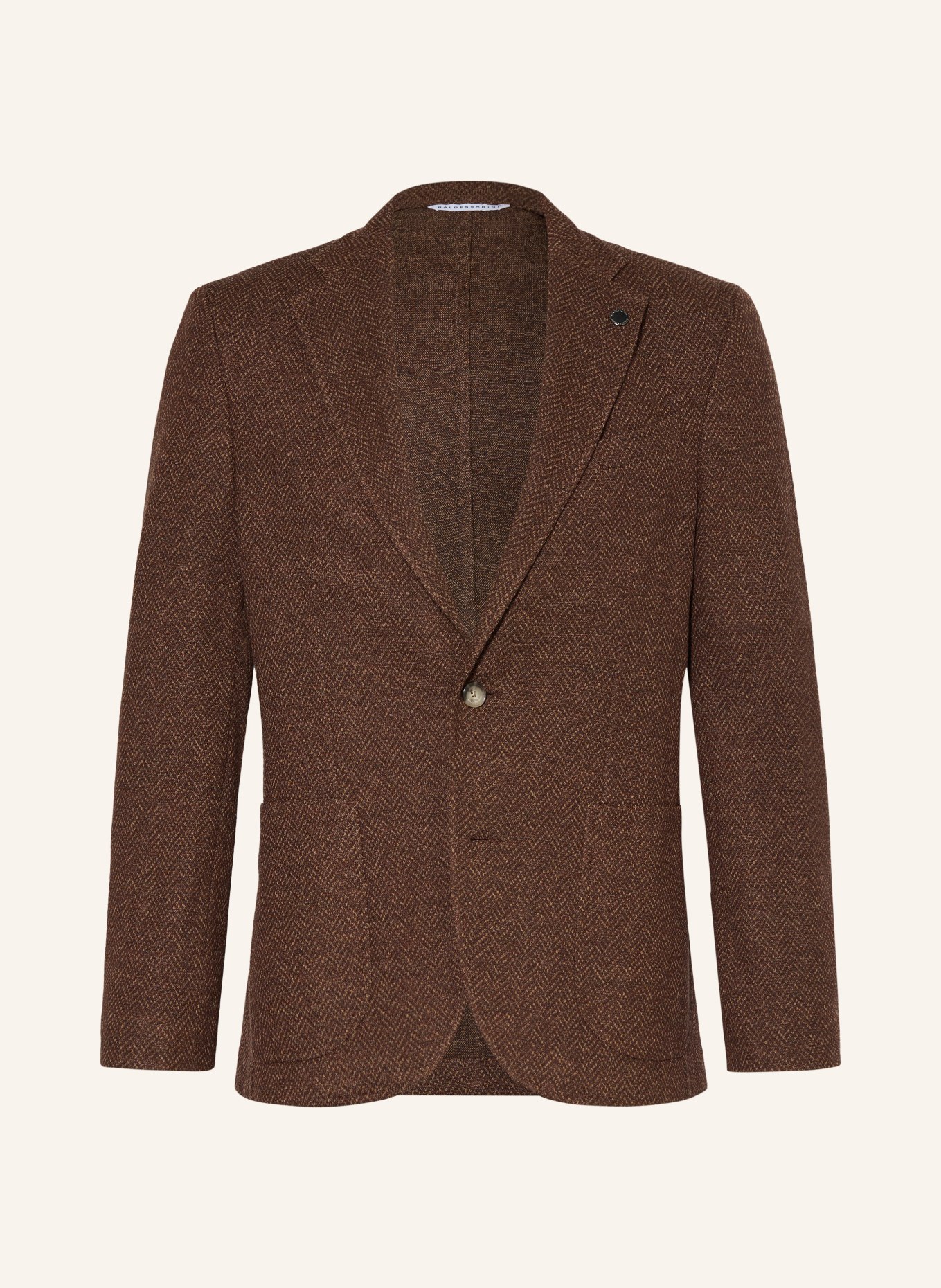 BALDESSARINI Sakko Regular Fit: BRAUN / BEIGE
