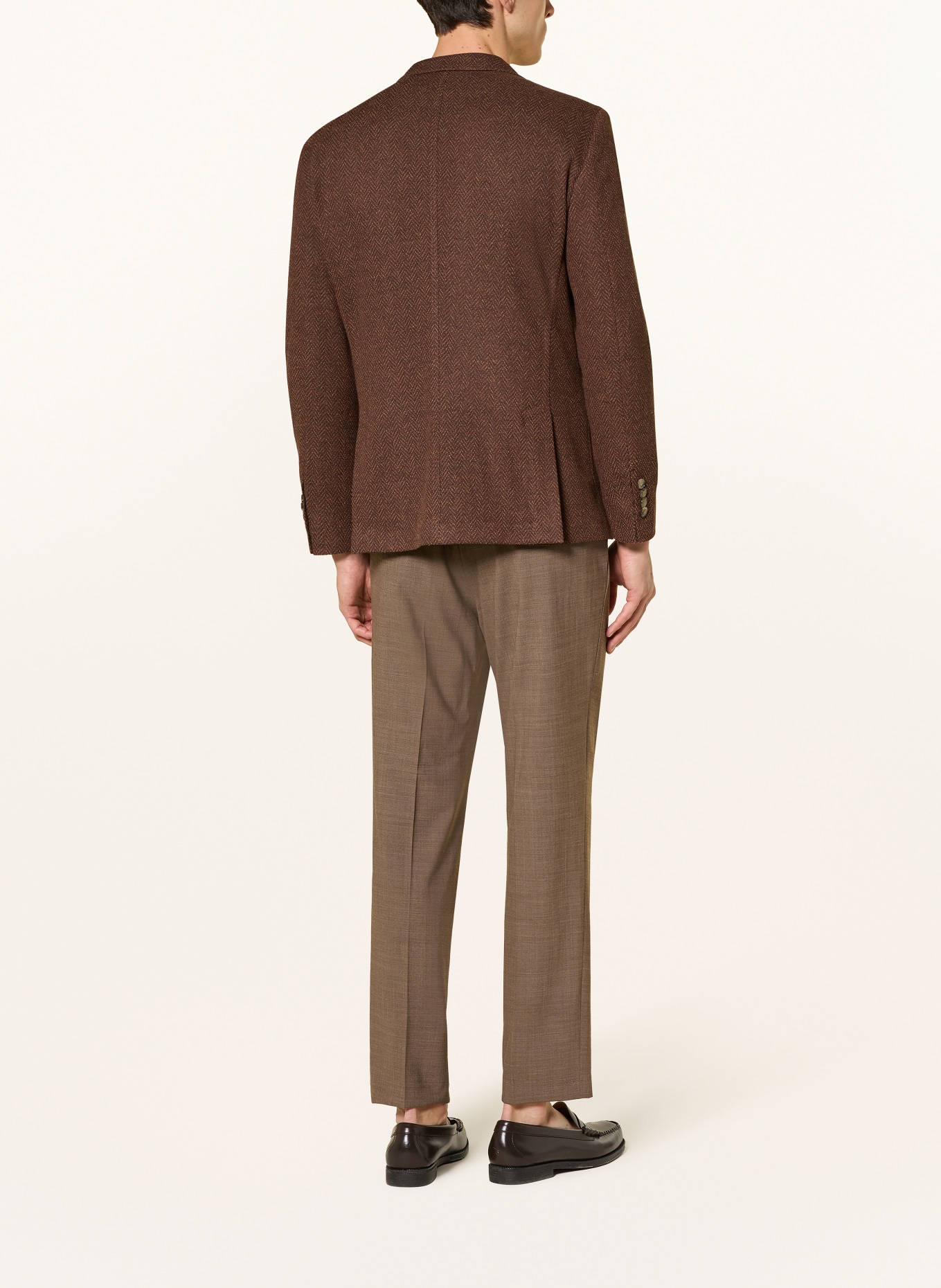 BALDESSARINI Sakko Regular Fit: BRAUN / BEIGE