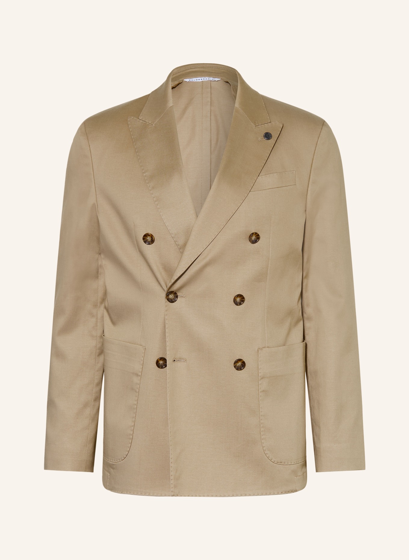 BALDESSARINI Veston de costume coupe slim: 8013 Silver Mink