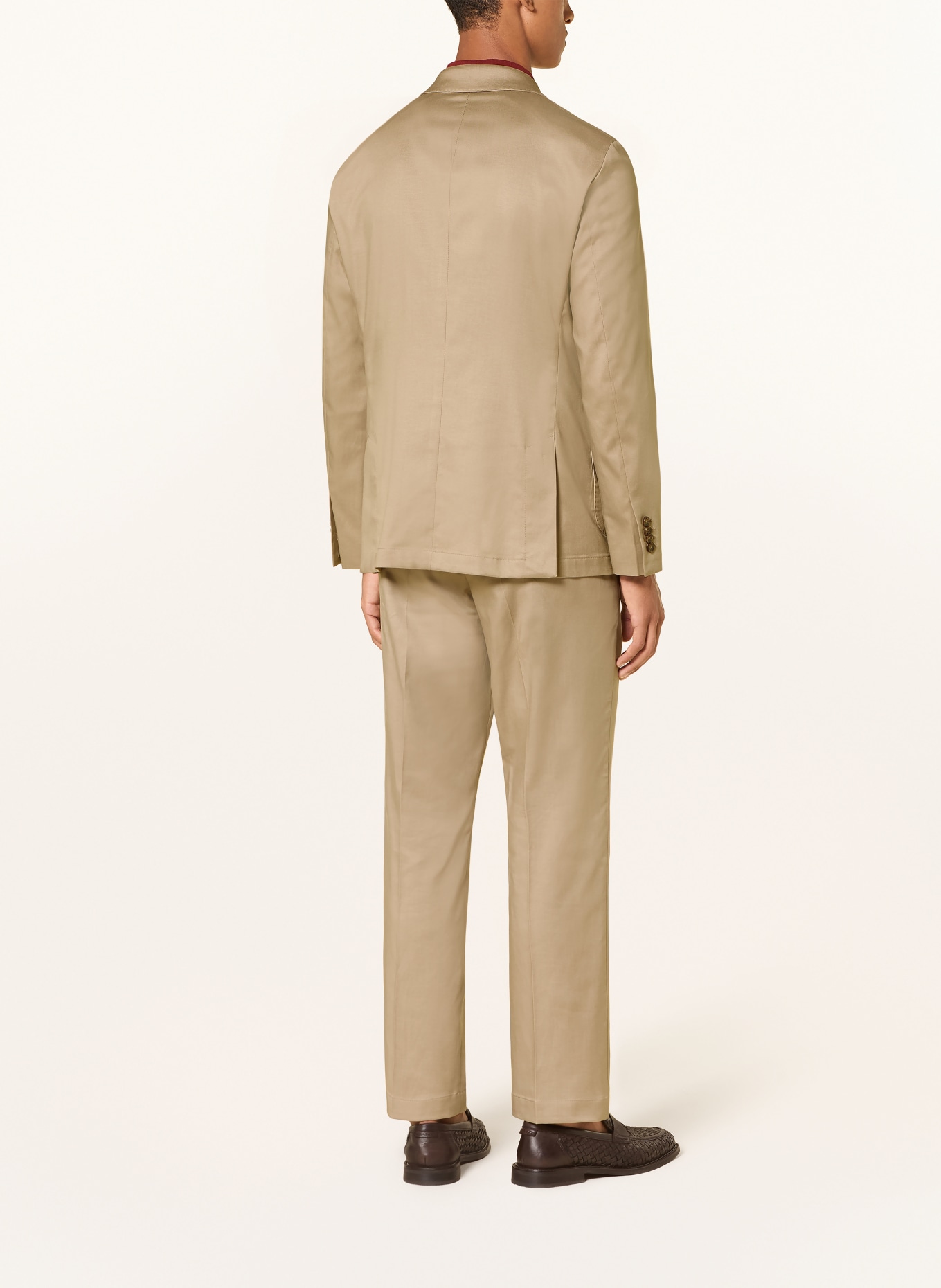 BALDESSARINI Veston de costume coupe slim: 8013 Silver Mink
