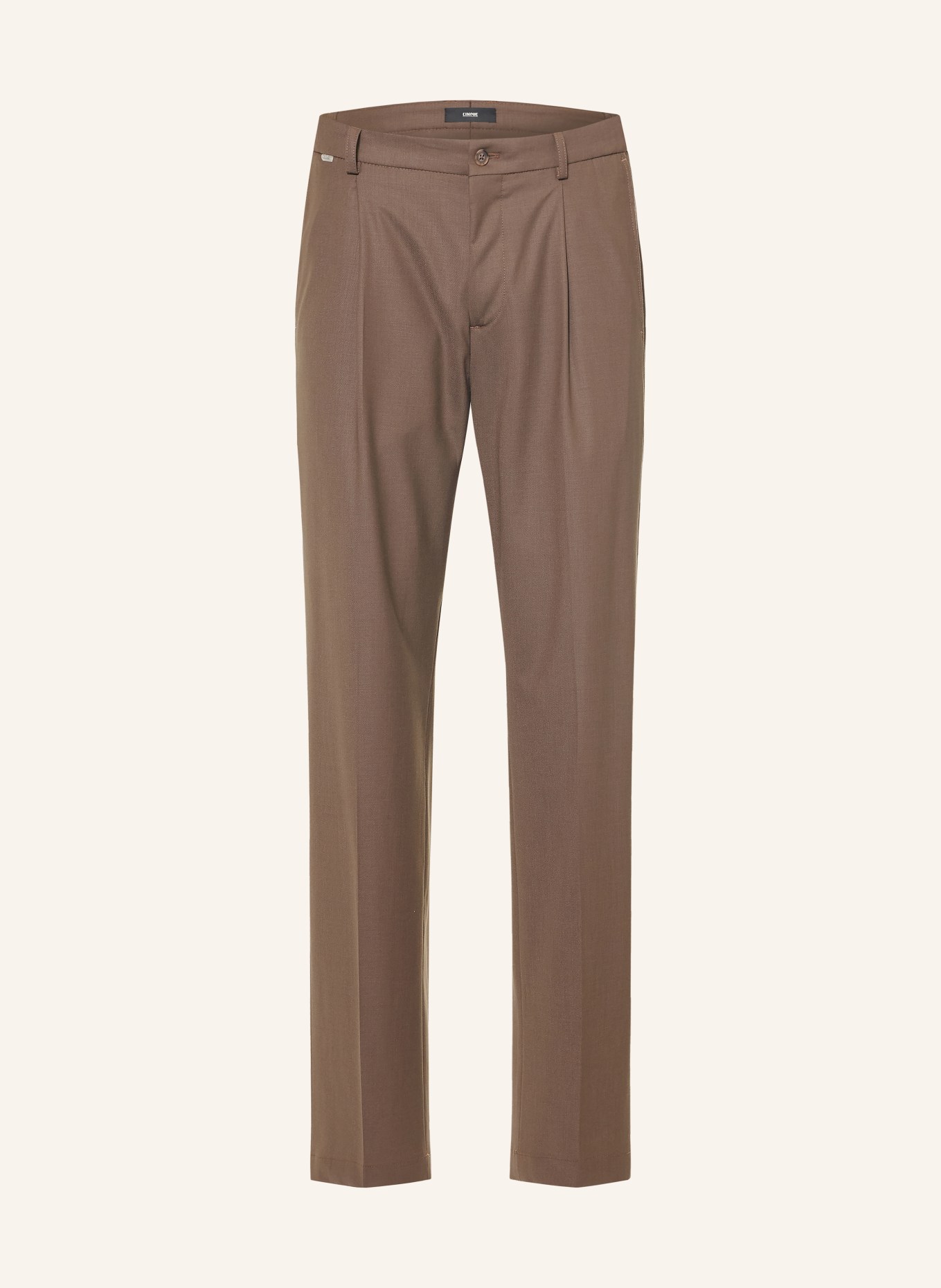 CINQUE Broek CILETO Regular Fit: 27 DUNKELBRAUN