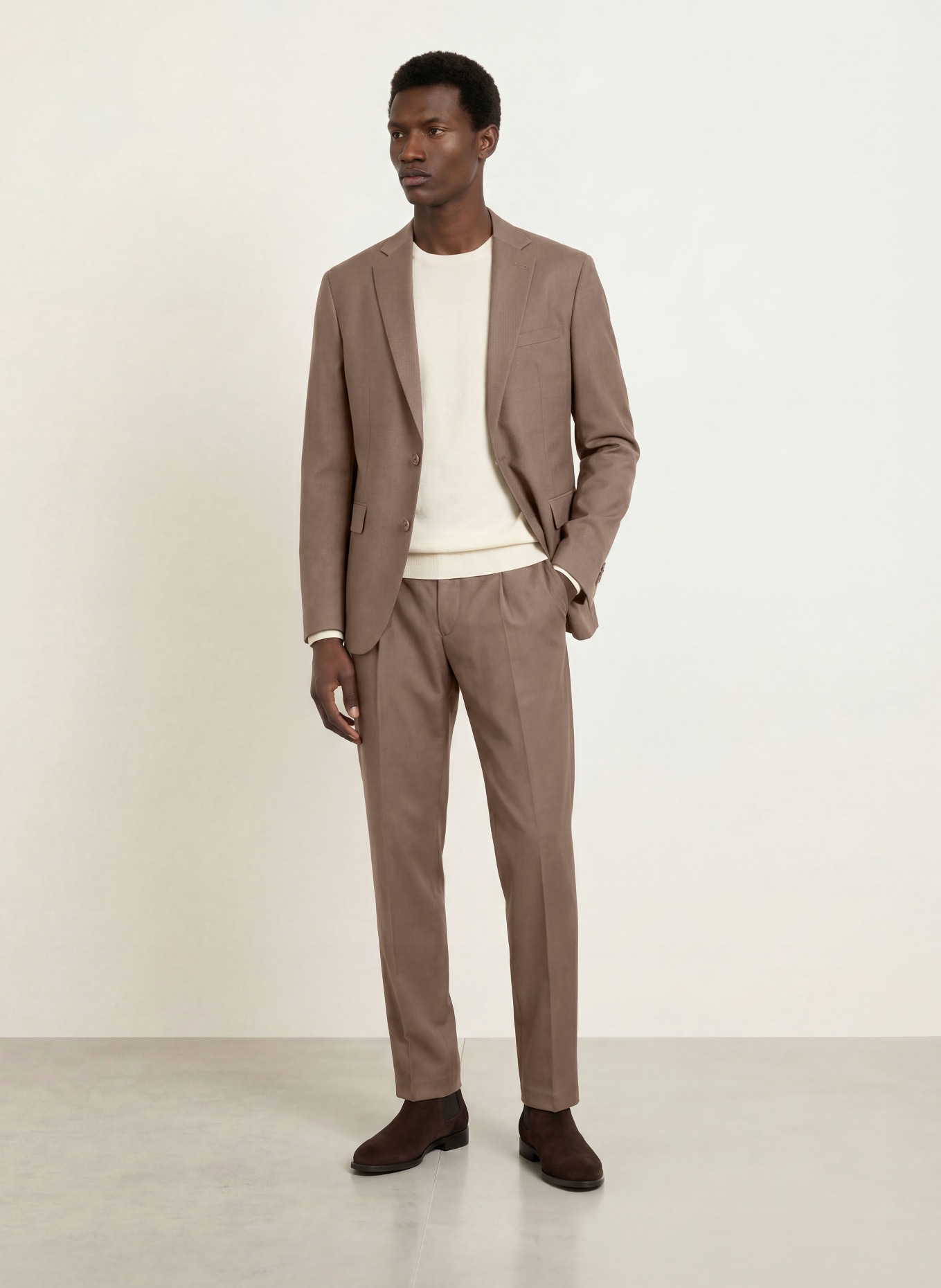 CINQUE CITOTTI-S-colbert, Regular Fit: 27 DUNKELBRAUN