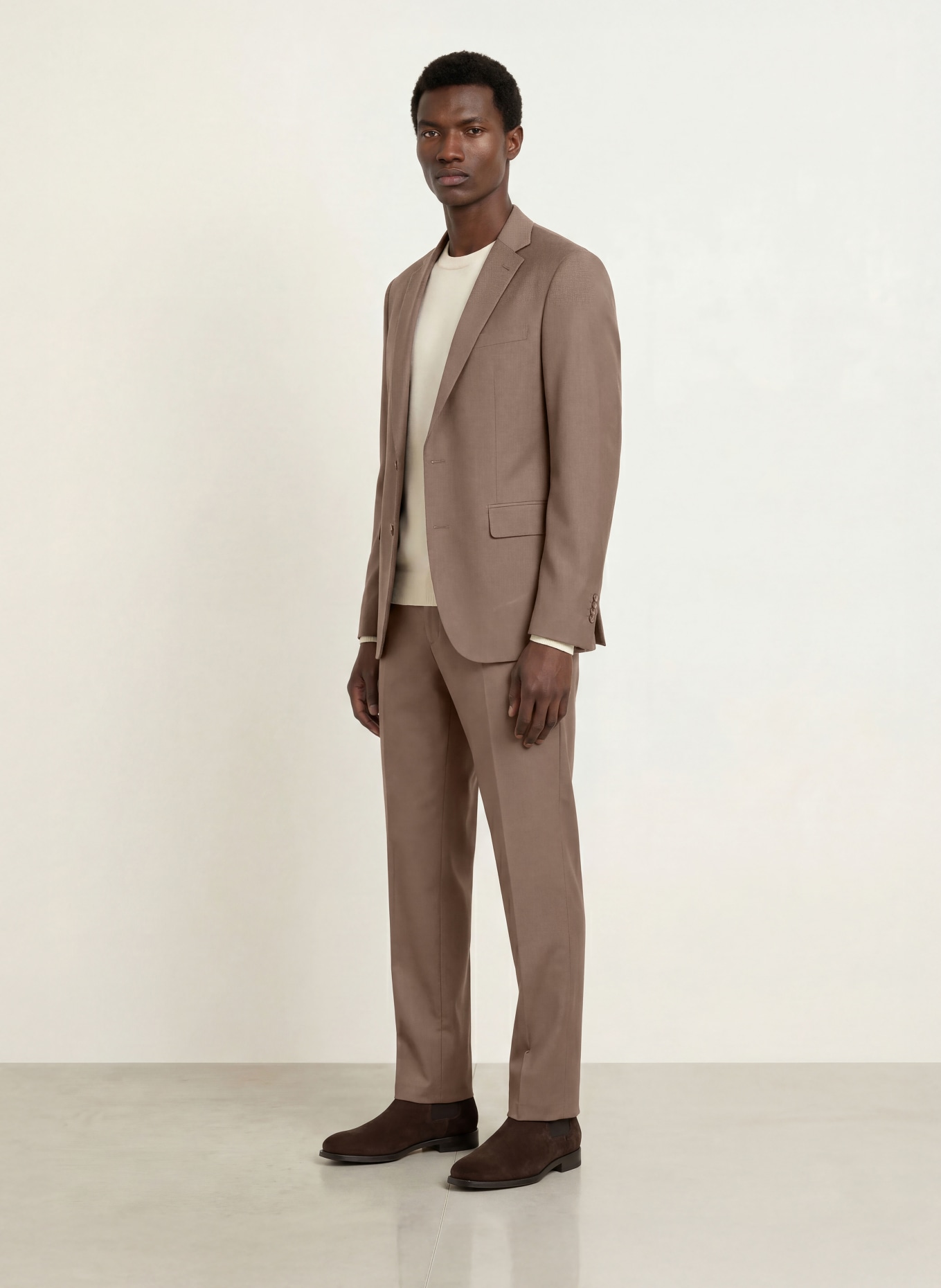 CINQUE CITOTTI-S-colbert, Regular Fit: 27 DUNKELBRAUN