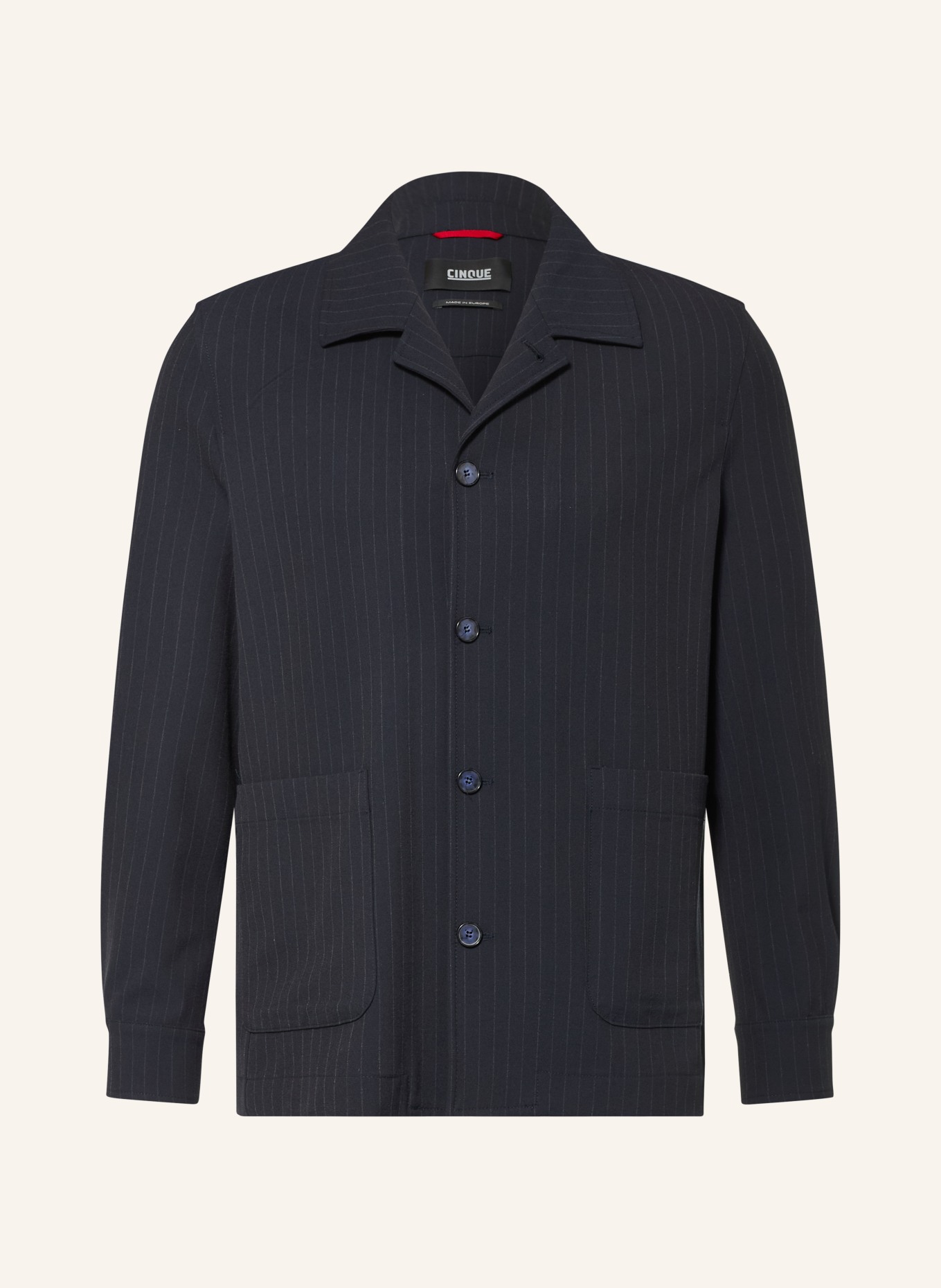 CINQUE CIMALTE Overshirt: DARK BLUE