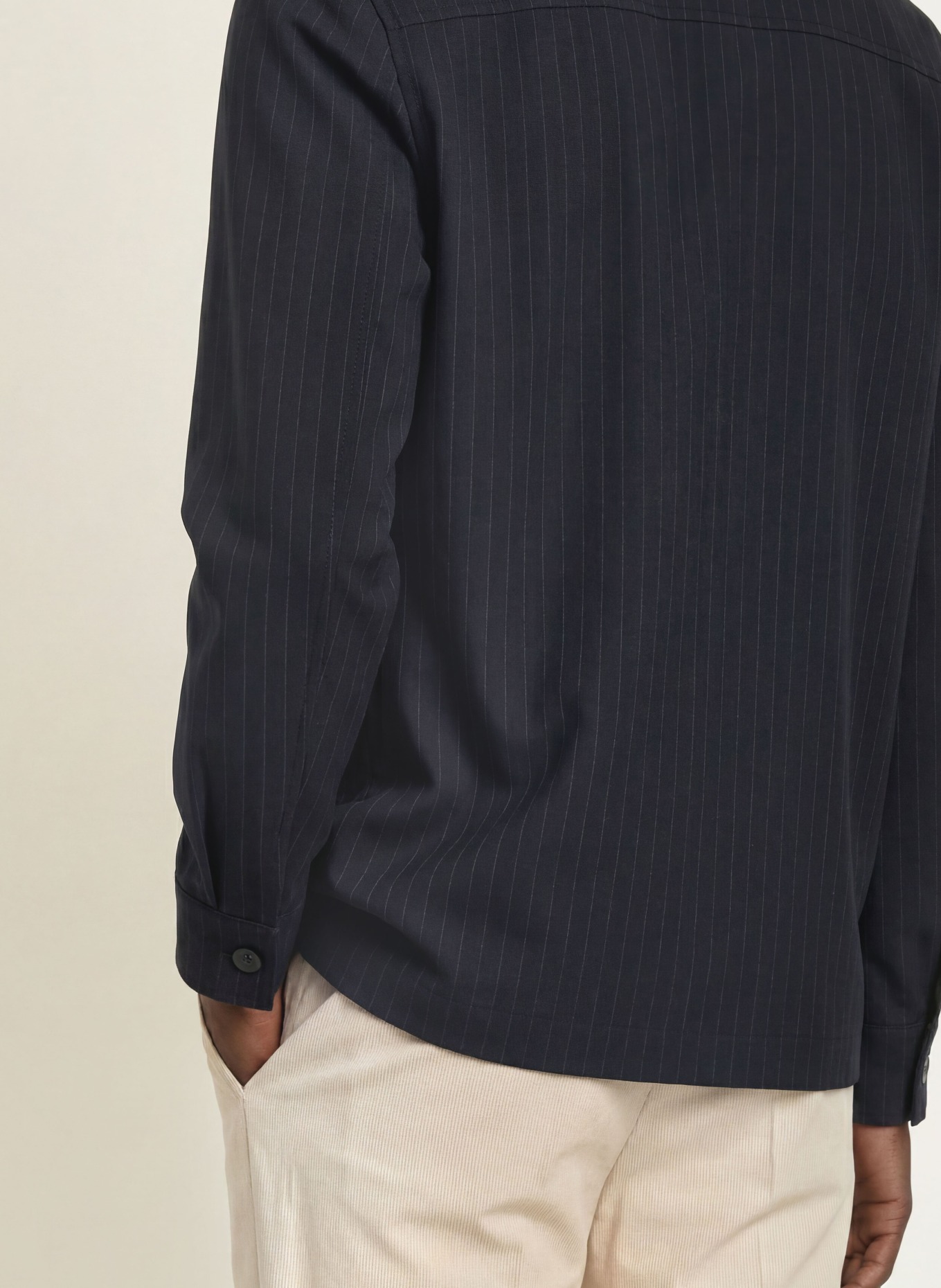 CINQUE CIMALTE Overshirt: DARK BLUE