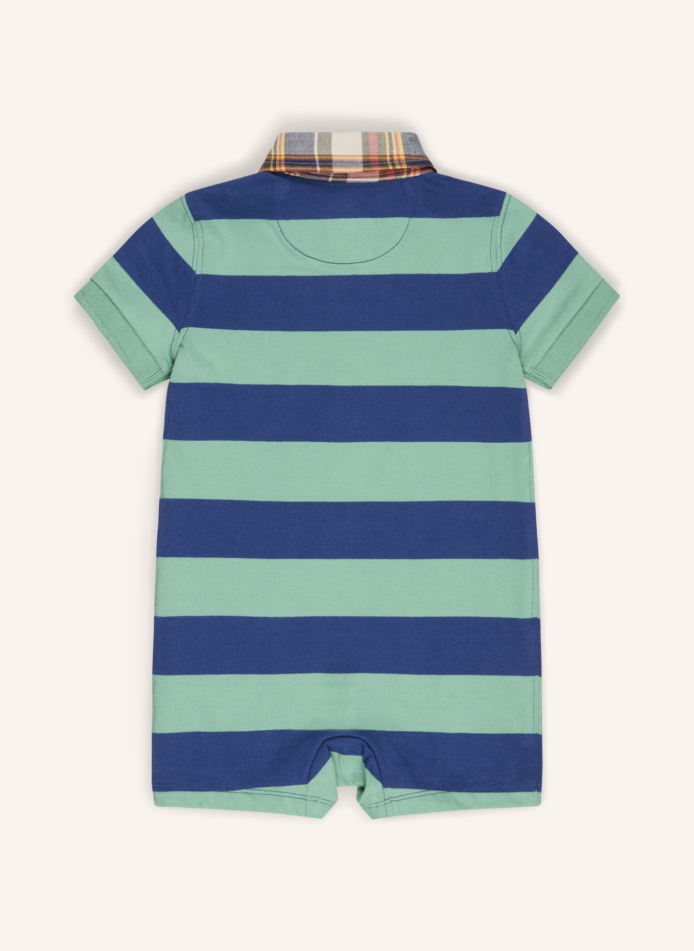 POLO RALPH LAUREN Strampler: HELLGRÜN / BLAU
