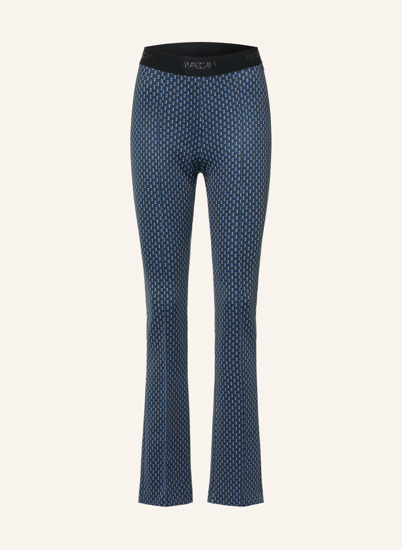 MARC CAIN Spodnie FREDERICA: 370 set sail