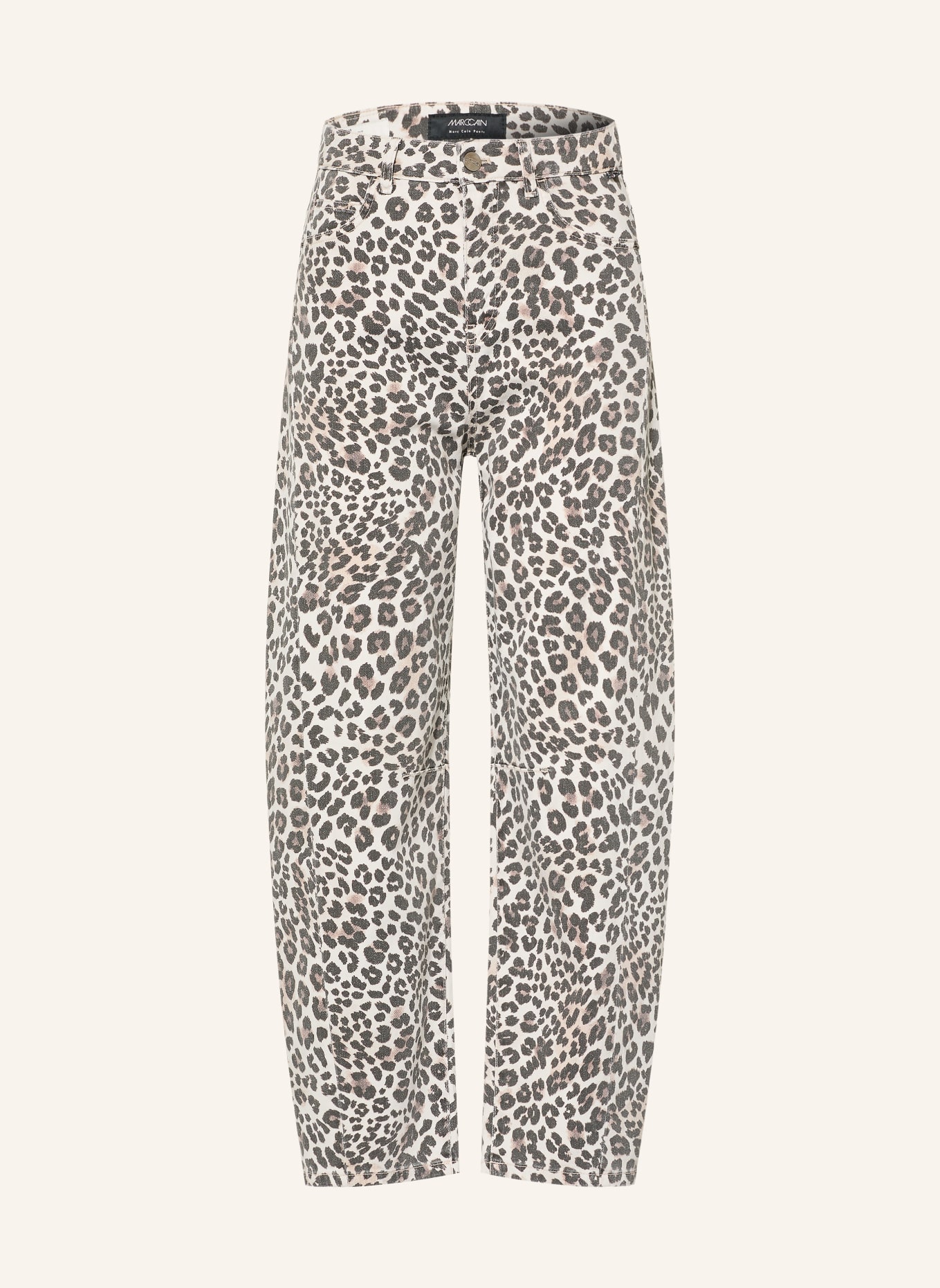 MARC CAIN Barrel Jeans RUMA: 112 bright ecru