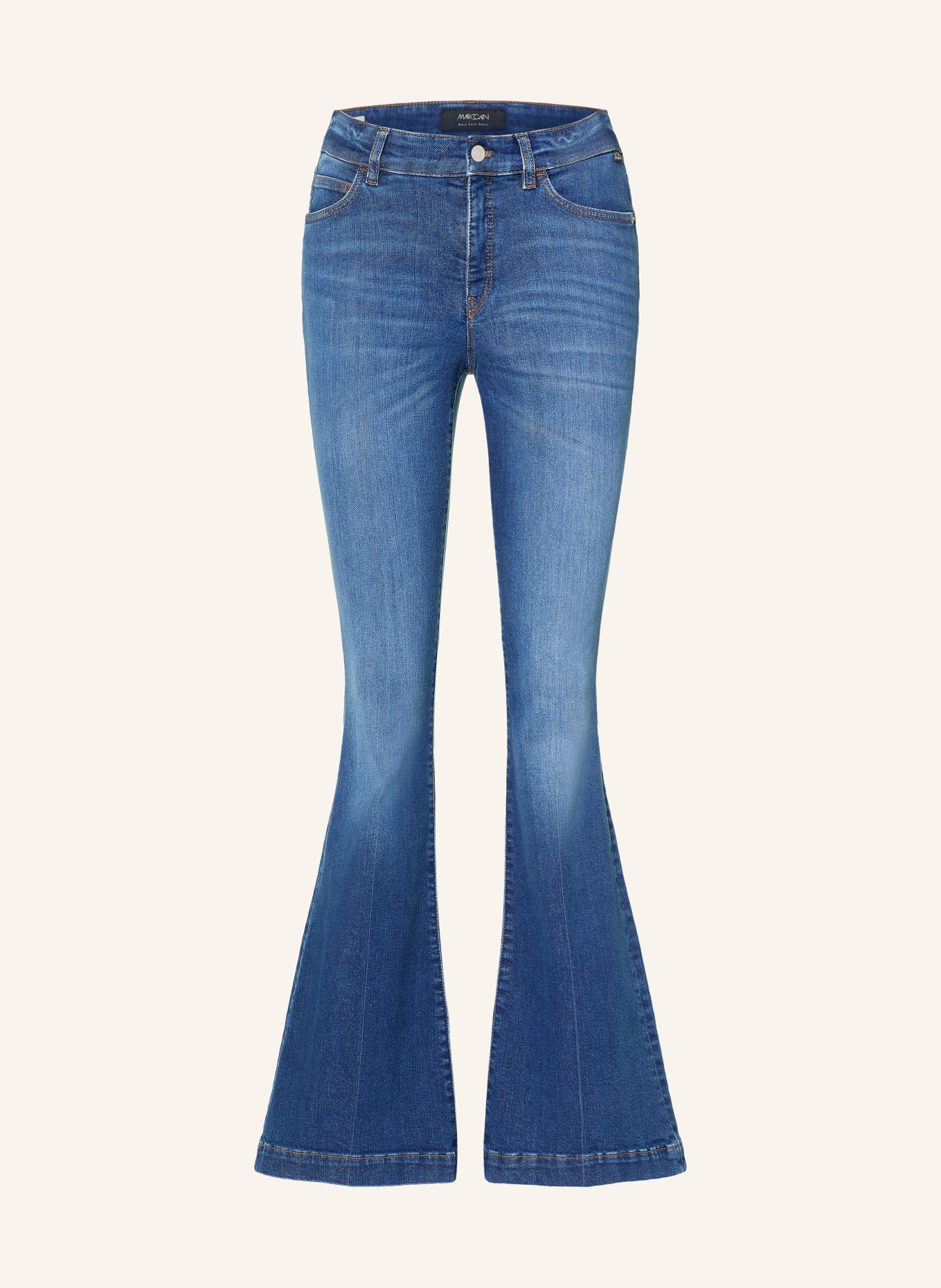 MARC CAIN Flared jeans FRENDA: 357 vintage indigo
