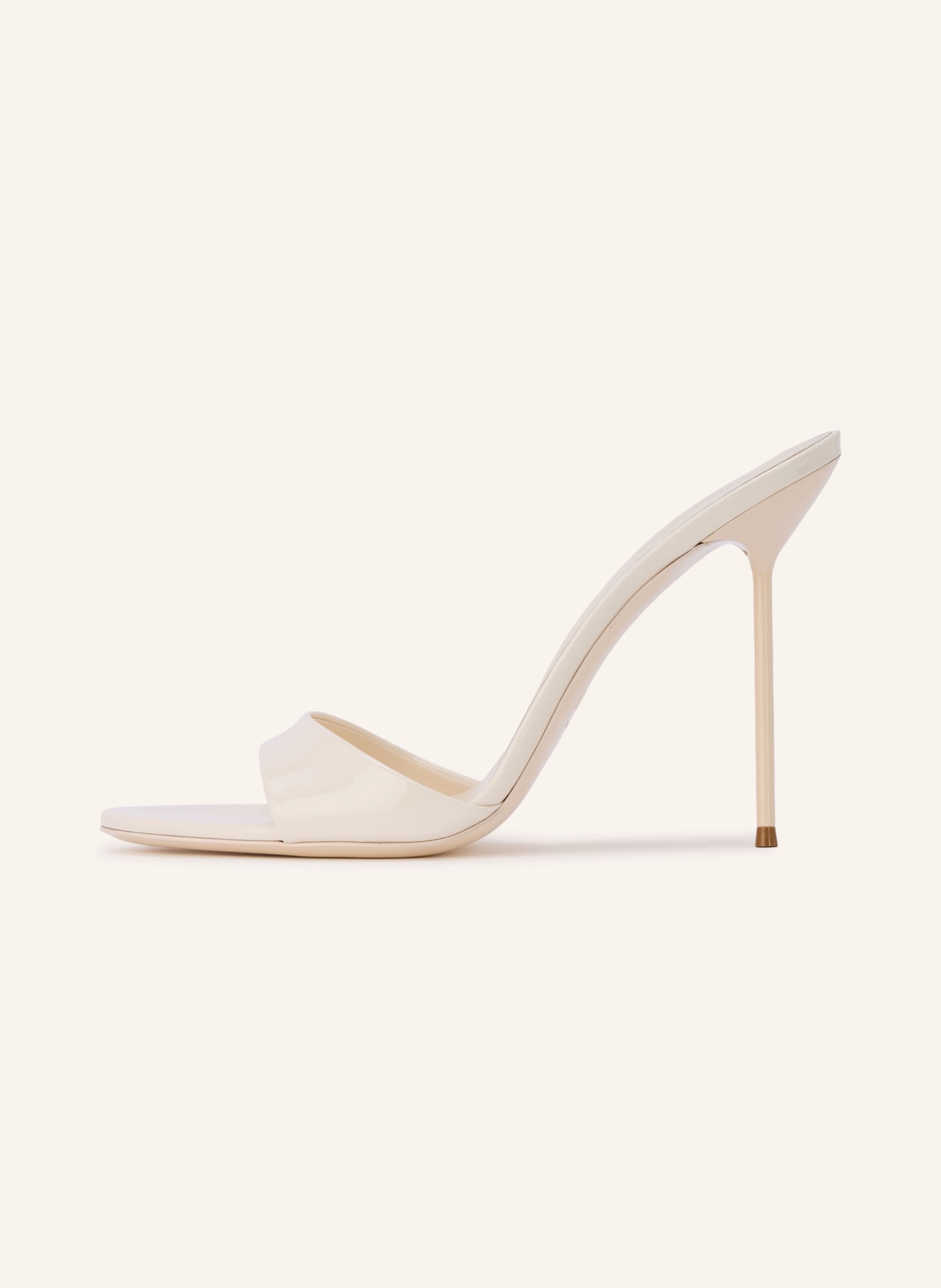PARIS TEXAS LIDIA Mules: CREAM