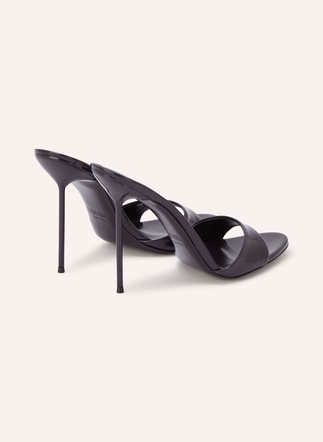 PARIS TEXAS Mules LIDIA: DUNKELLILA