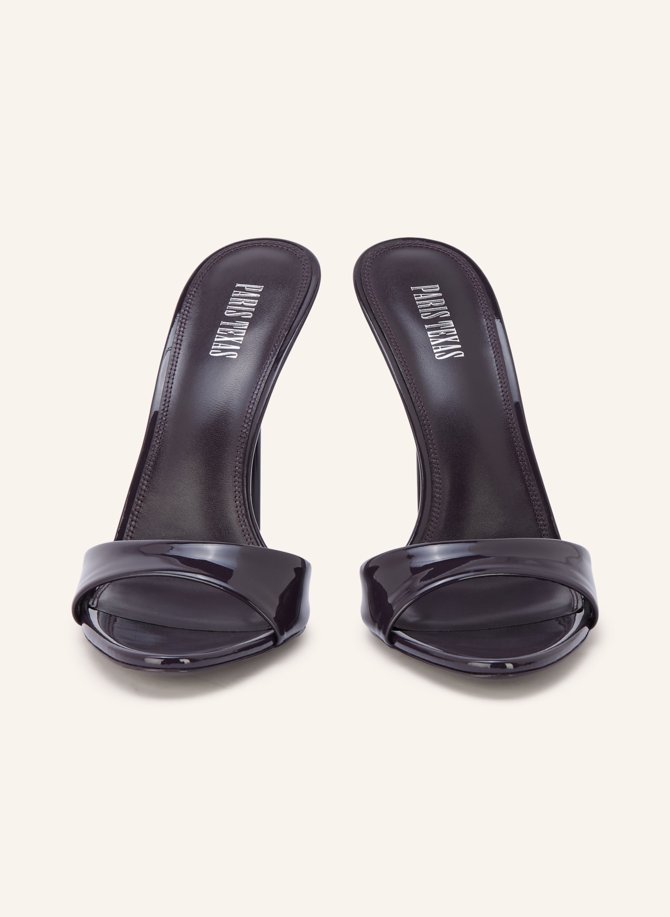 PARIS TEXAS Mules LIDIA: DUNKELLILA