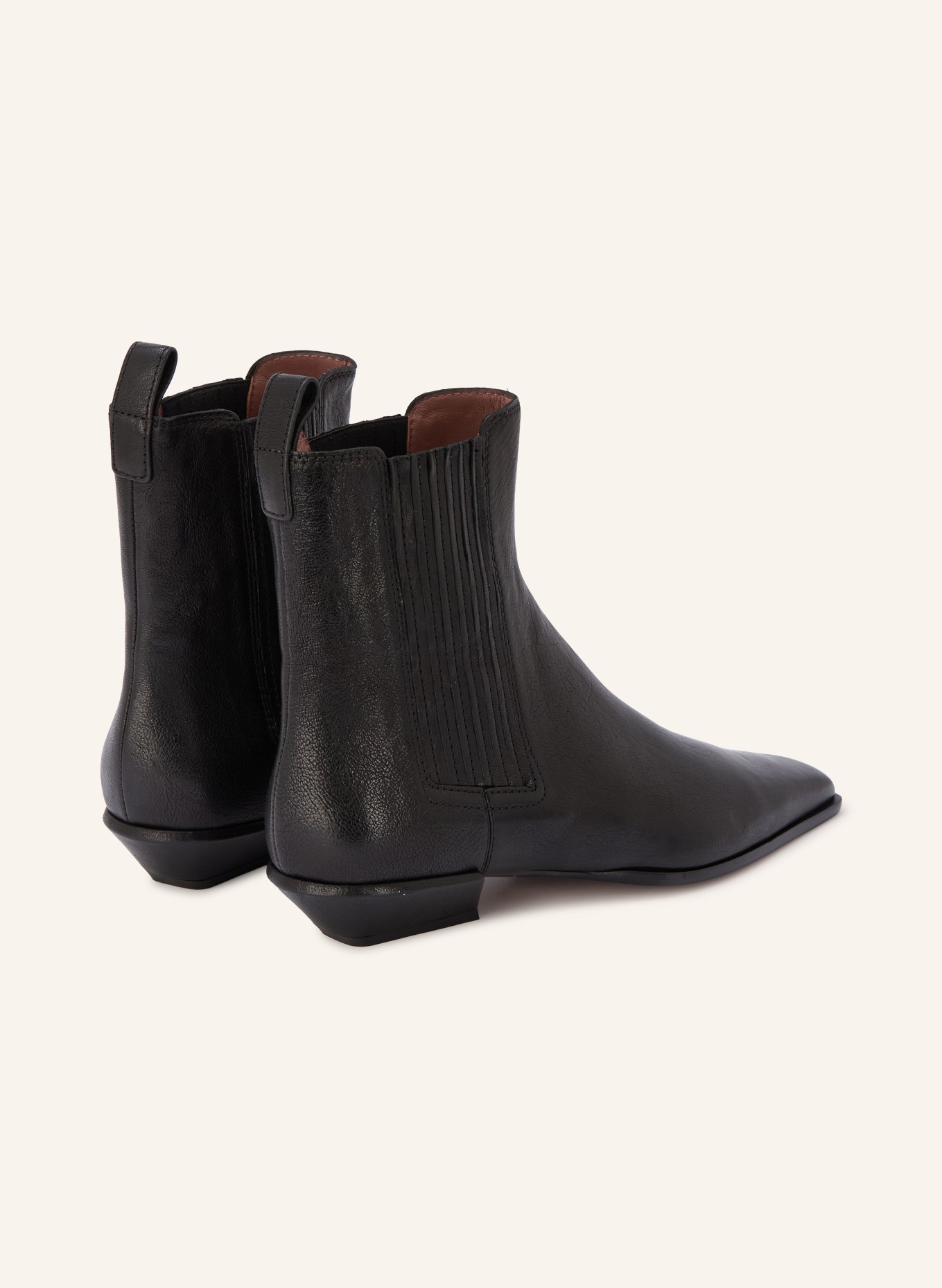 PARIS TEXAS Stiefeletten BETTINA: SCHWARZ