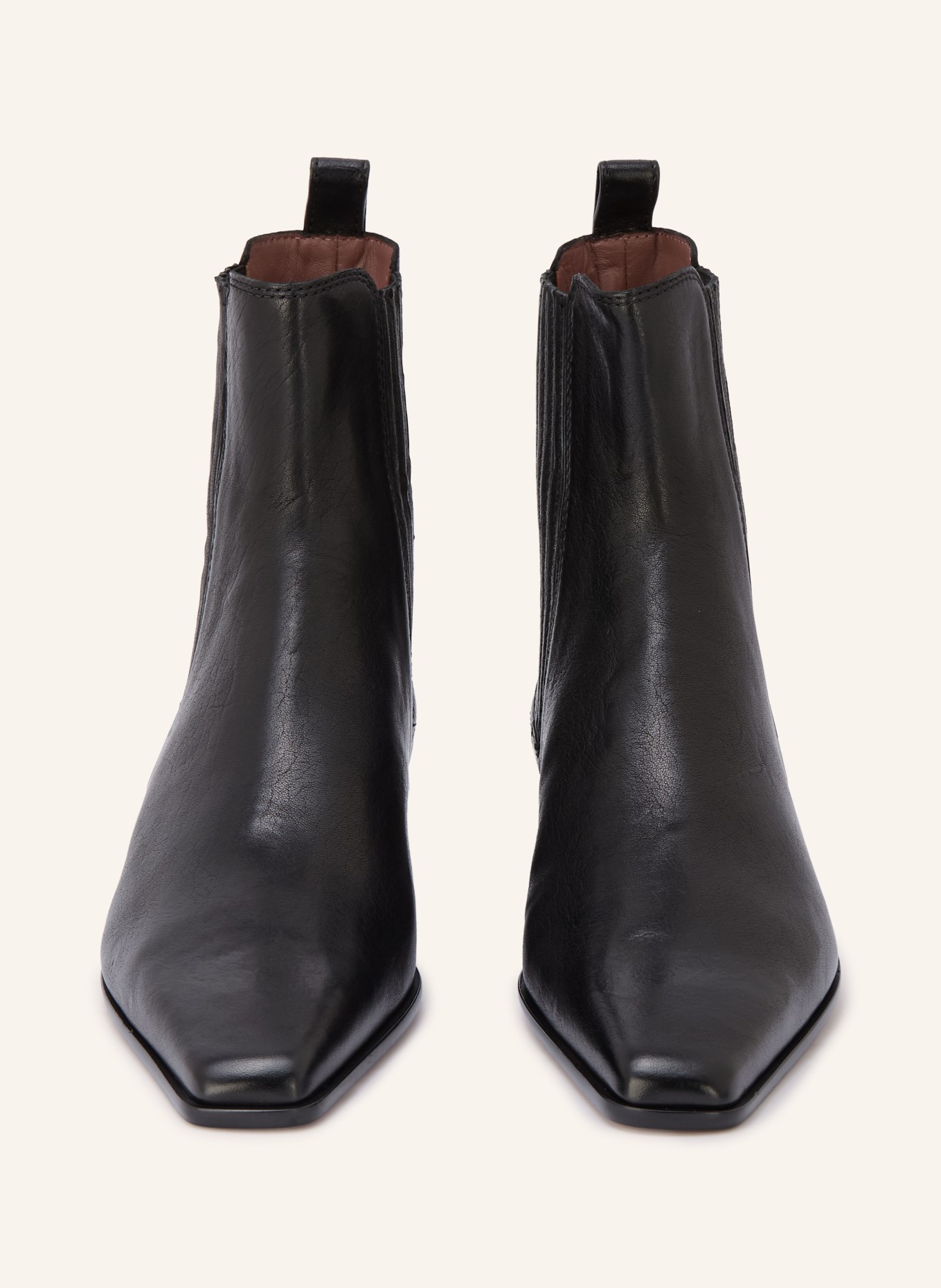PARIS TEXAS Stiefeletten BETTINA: SCHWARZ