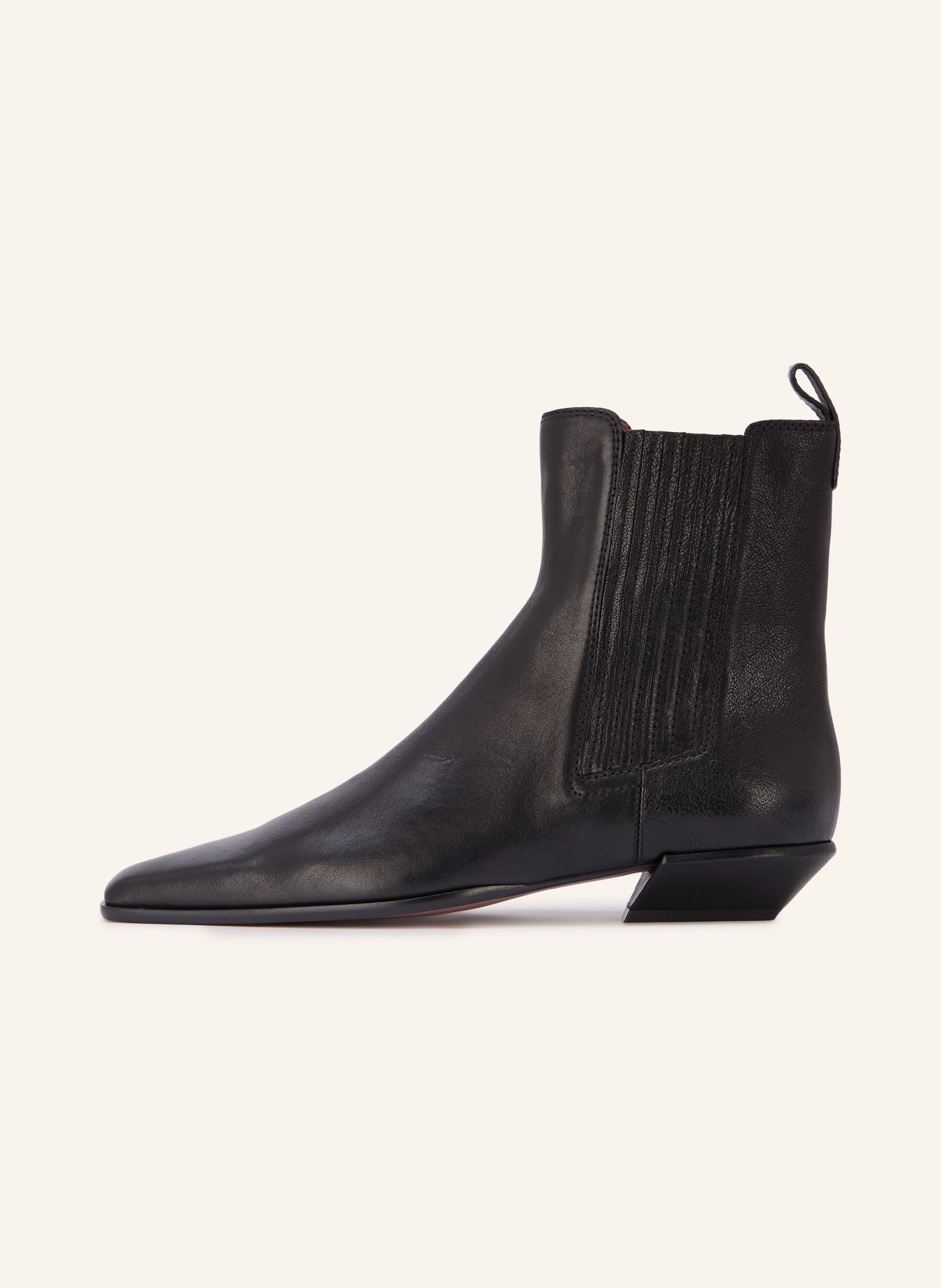 PARIS TEXAS Stiefeletten BETTINA: SCHWARZ