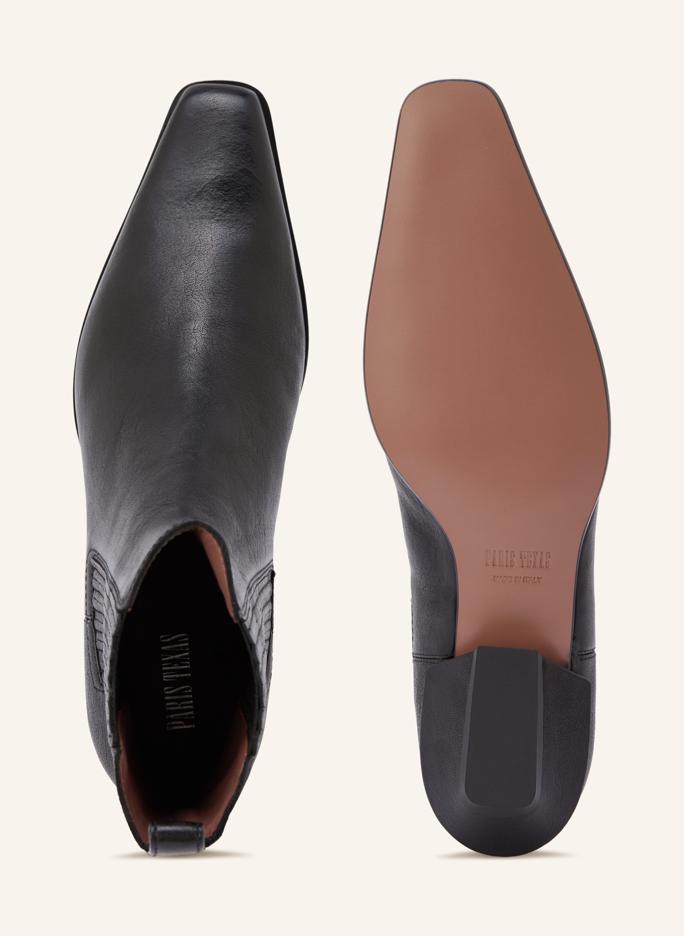 PARIS TEXAS Stiefeletten BETTINA: SCHWARZ
