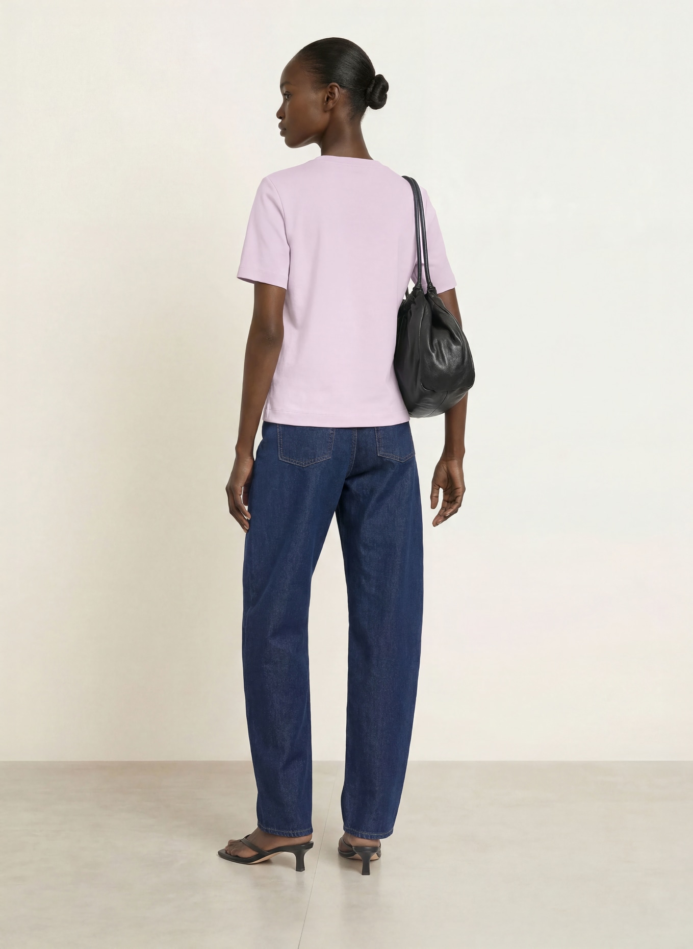 ARKET T-Shirt: HELLLILA