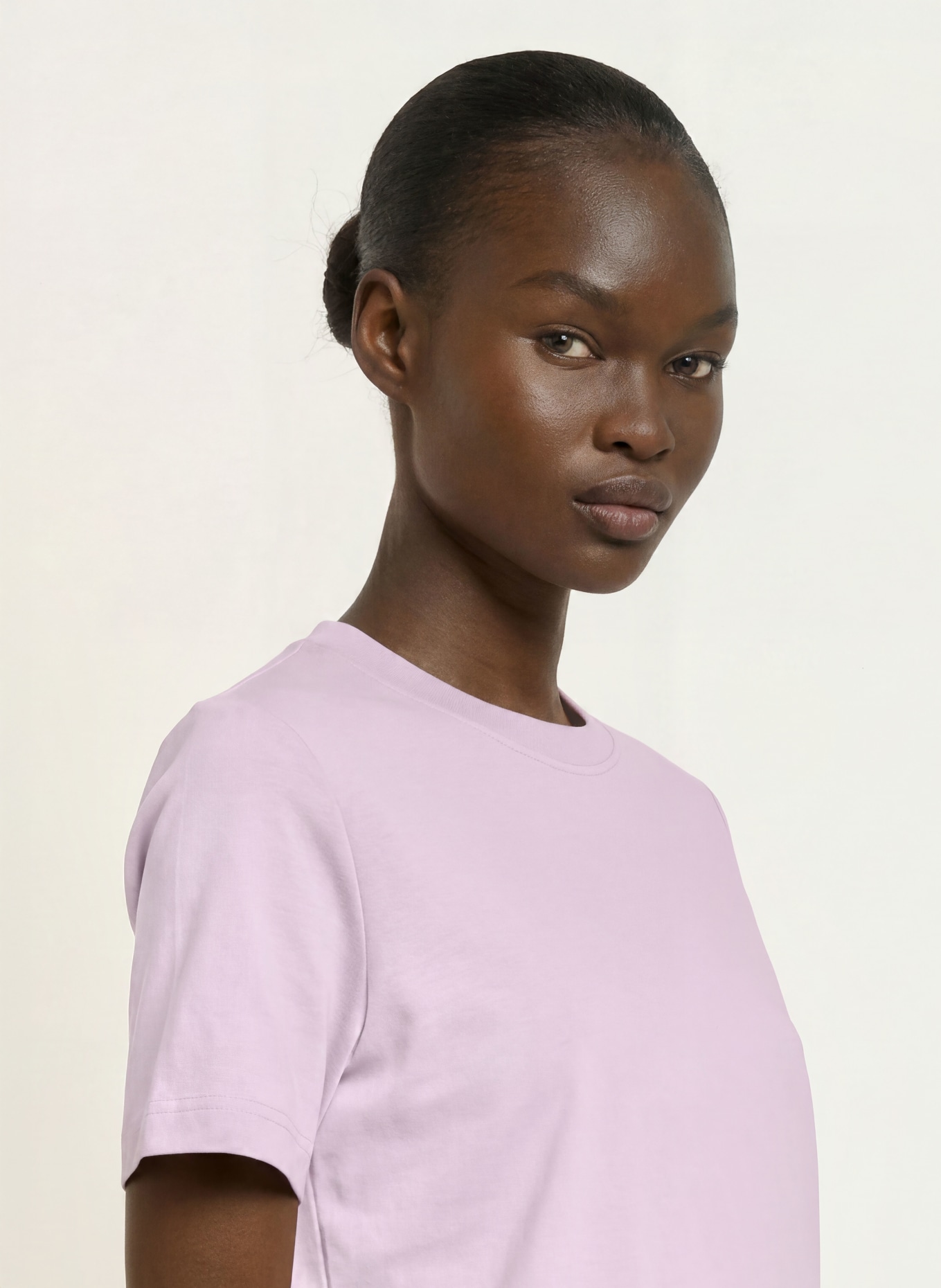 ARKET T-Shirt: HELLLILA