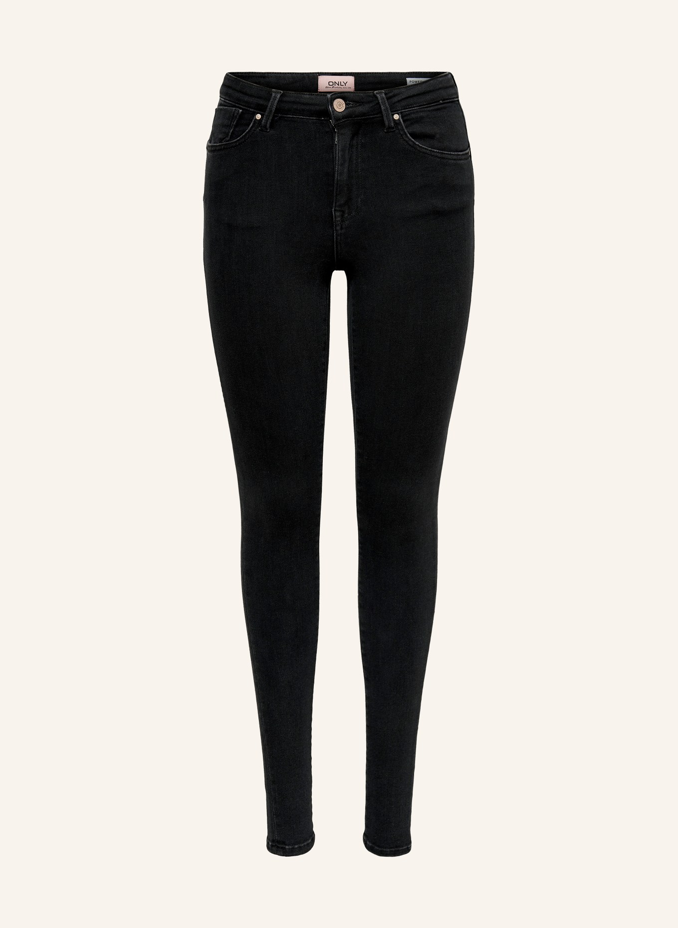 ONLY Skinny jeans: BLACK
