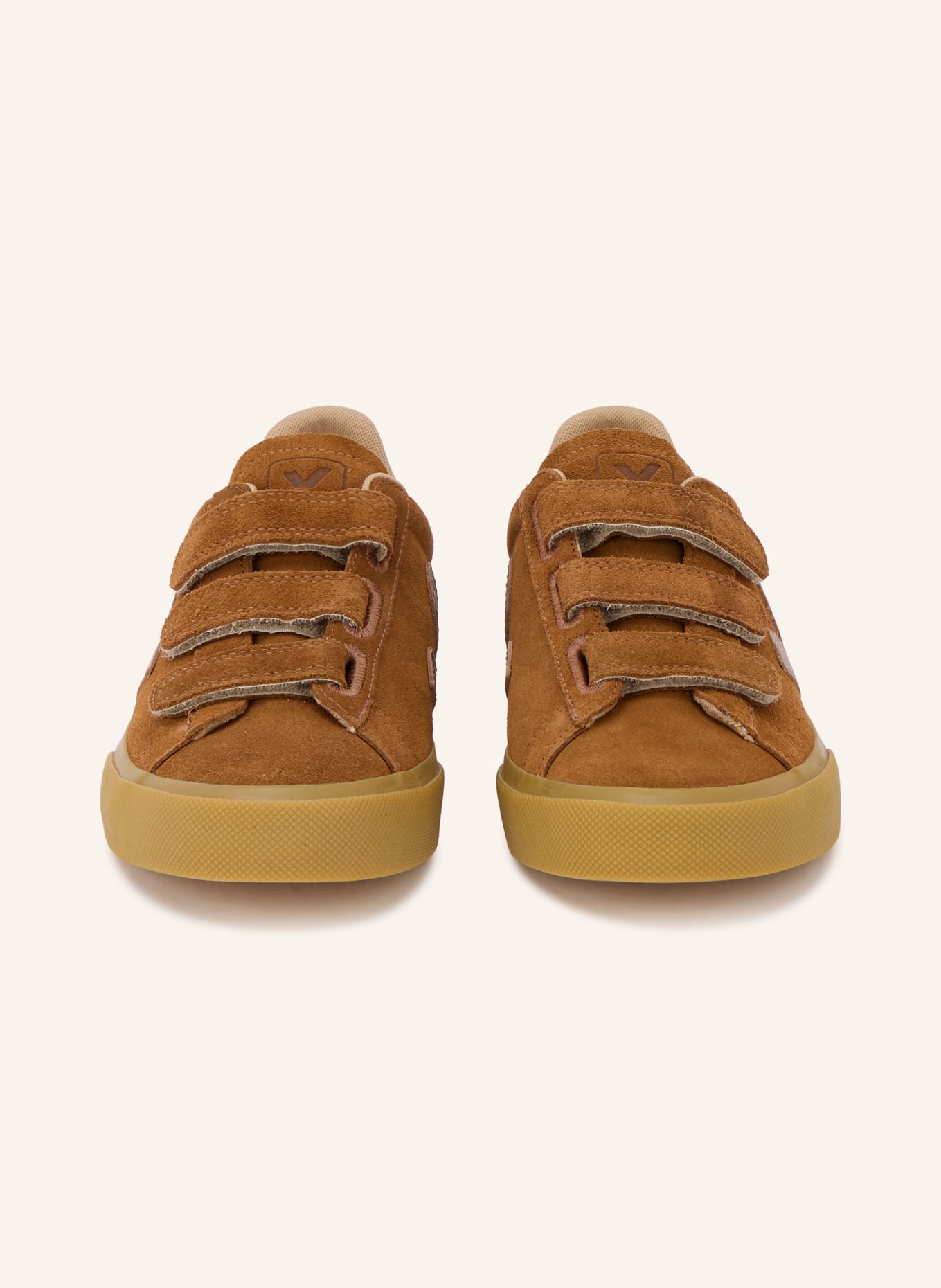 VEJA Sneaker RECIFE LOGO: COGNAC / GOLD
