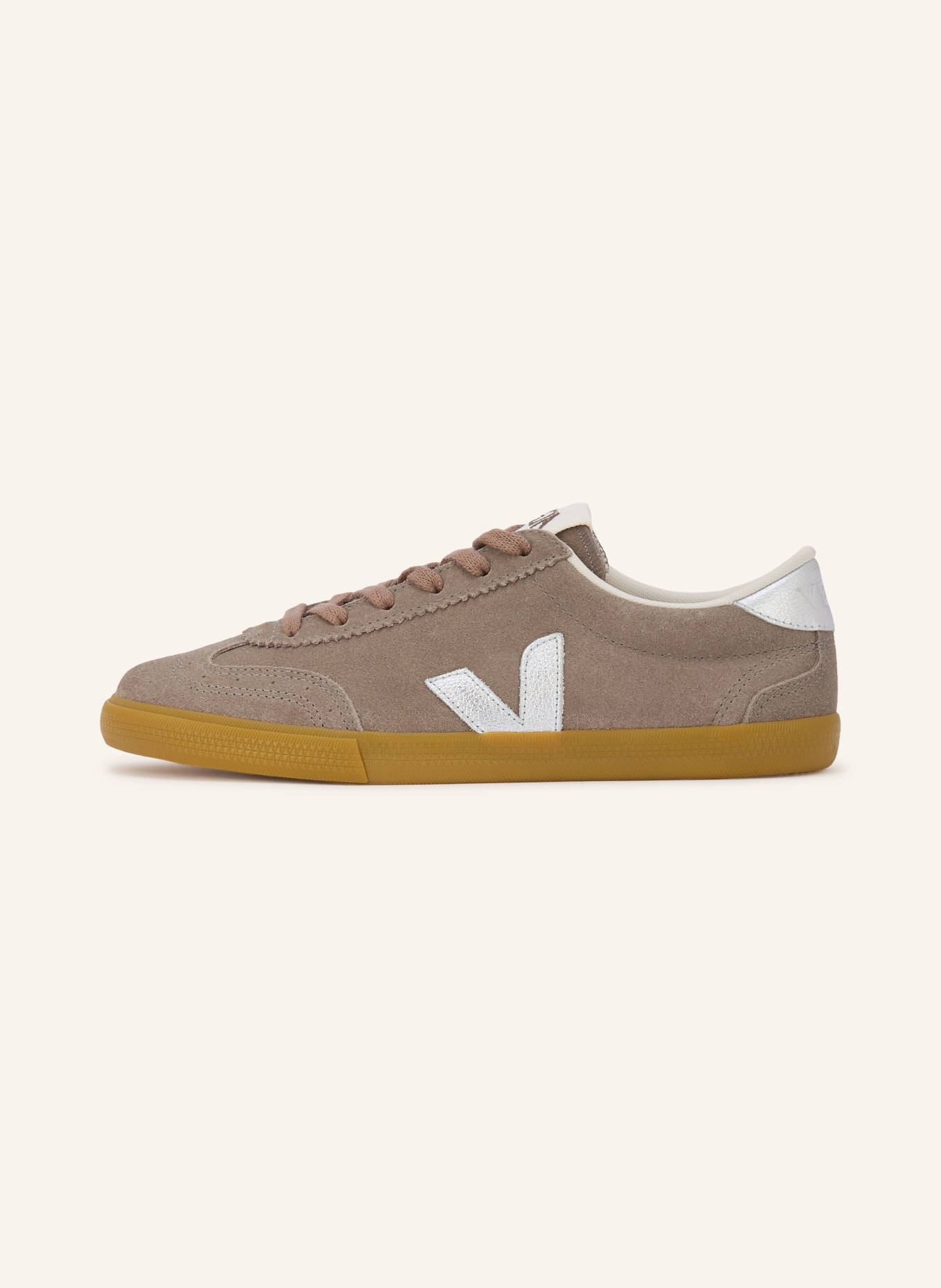 VEJA Sneaker VOLLEY: TAUPE / SILBER