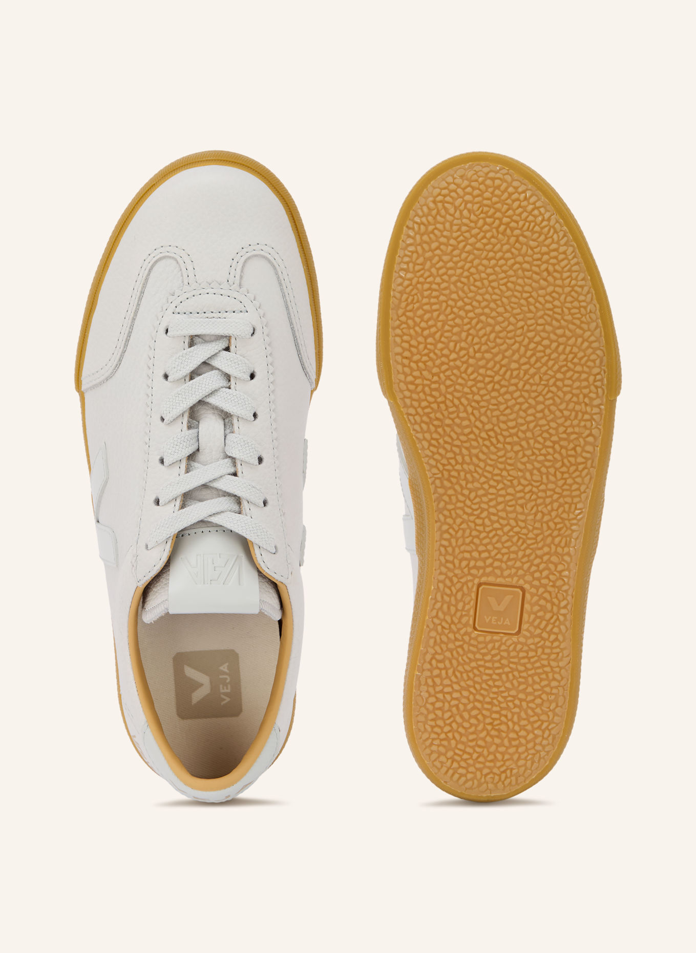 VEJA Sneakers VOLLEY SIGNATURE: WIT