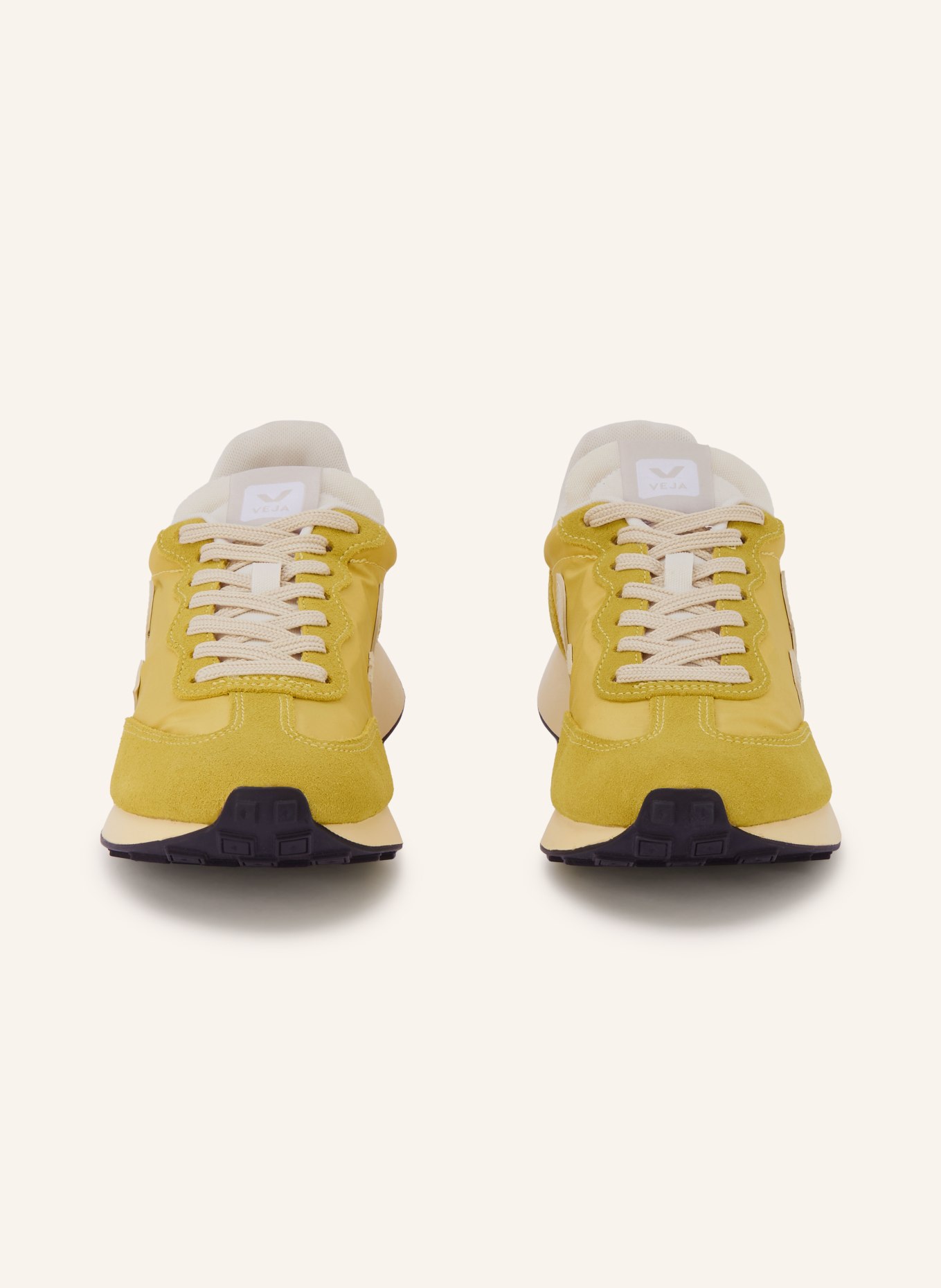 VEJA Sneaker RIO BRANCO II LITE: GELB / CREME / DUNKELLILA