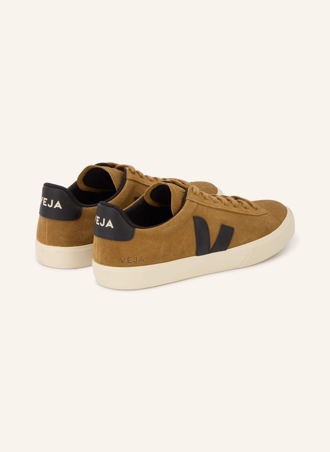 VEJA Sneakers CAMPO: CHAMEAU / NOIR