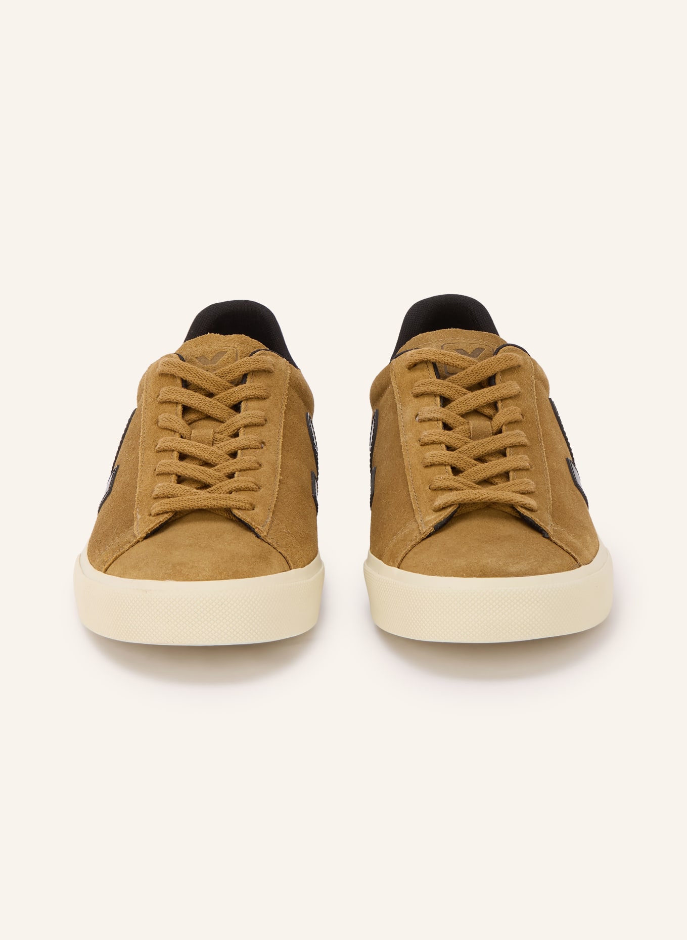 VEJA Sneakers CAMPO: CHAMEAU / NOIR